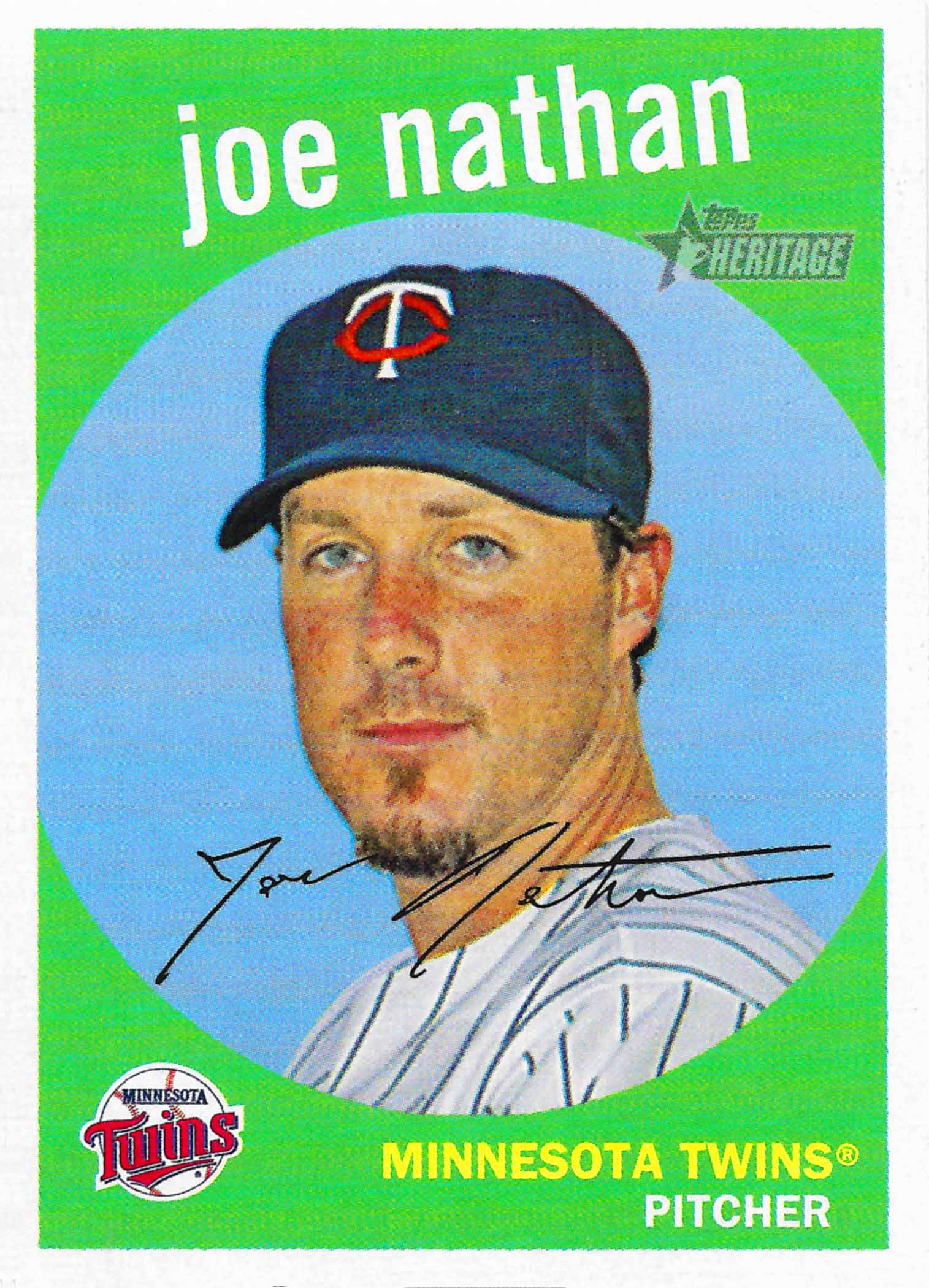 2008 Topps Heritage