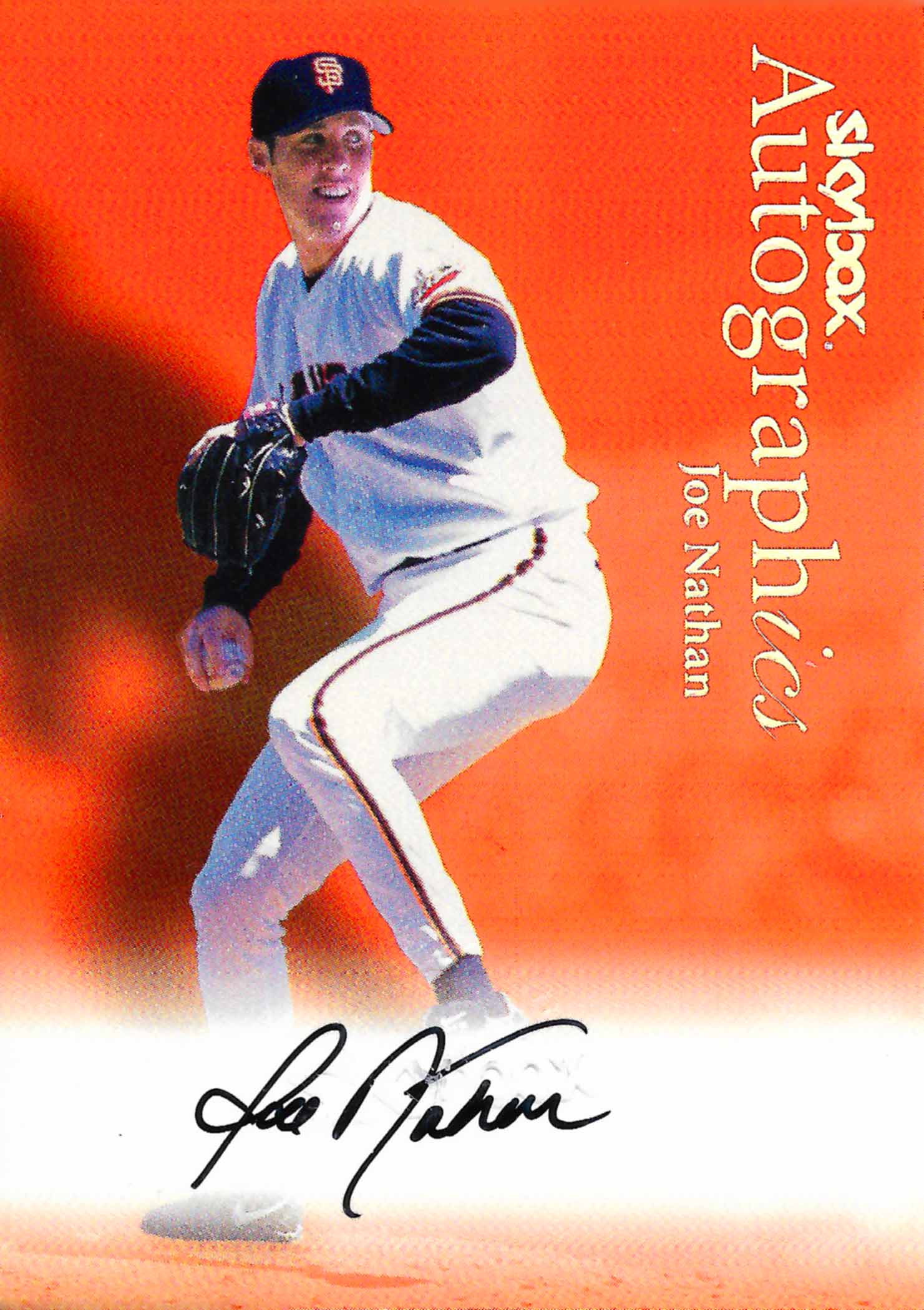 2000 SkyBox Autographics