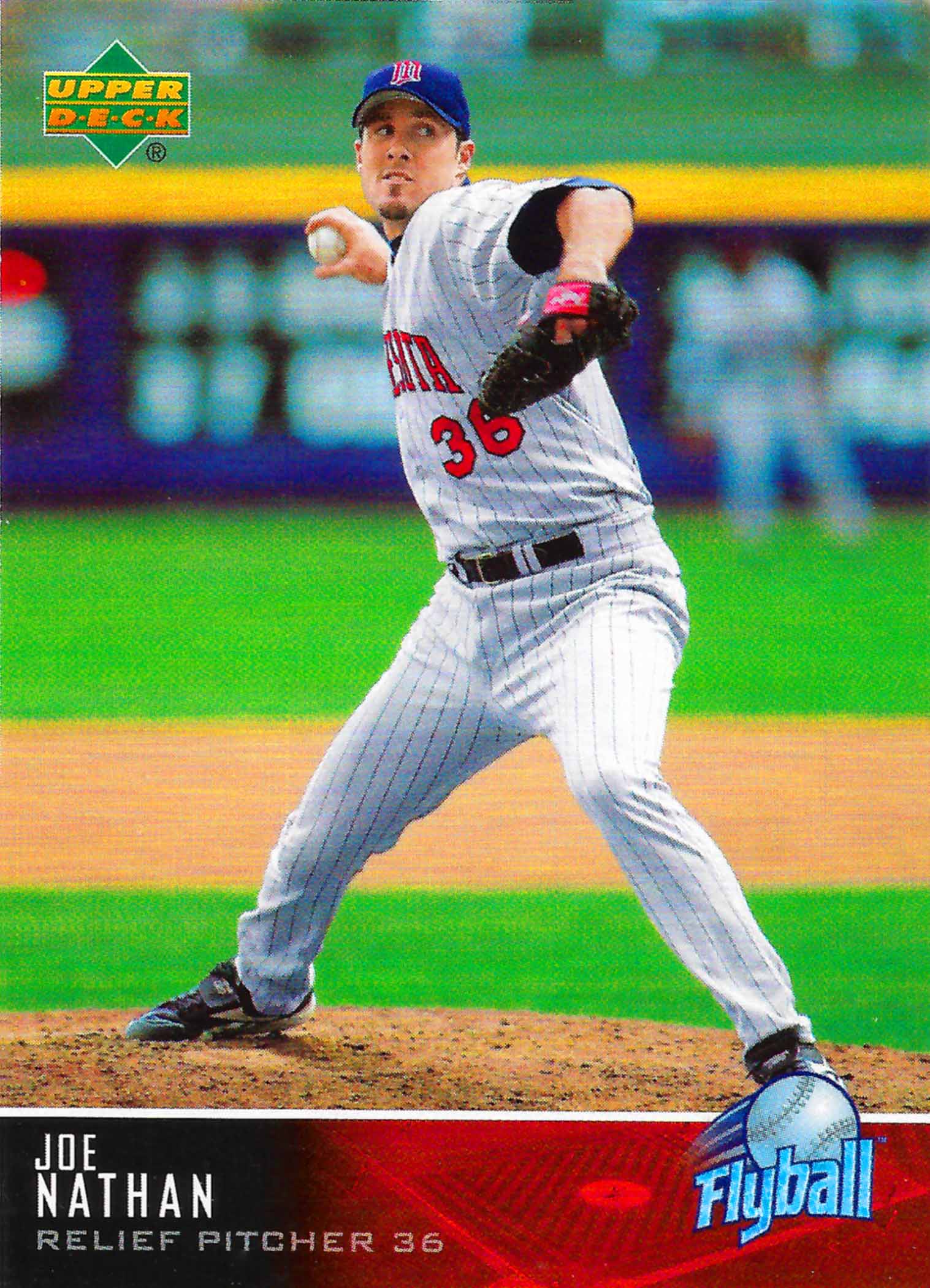 2005 Upper Deck Flyball