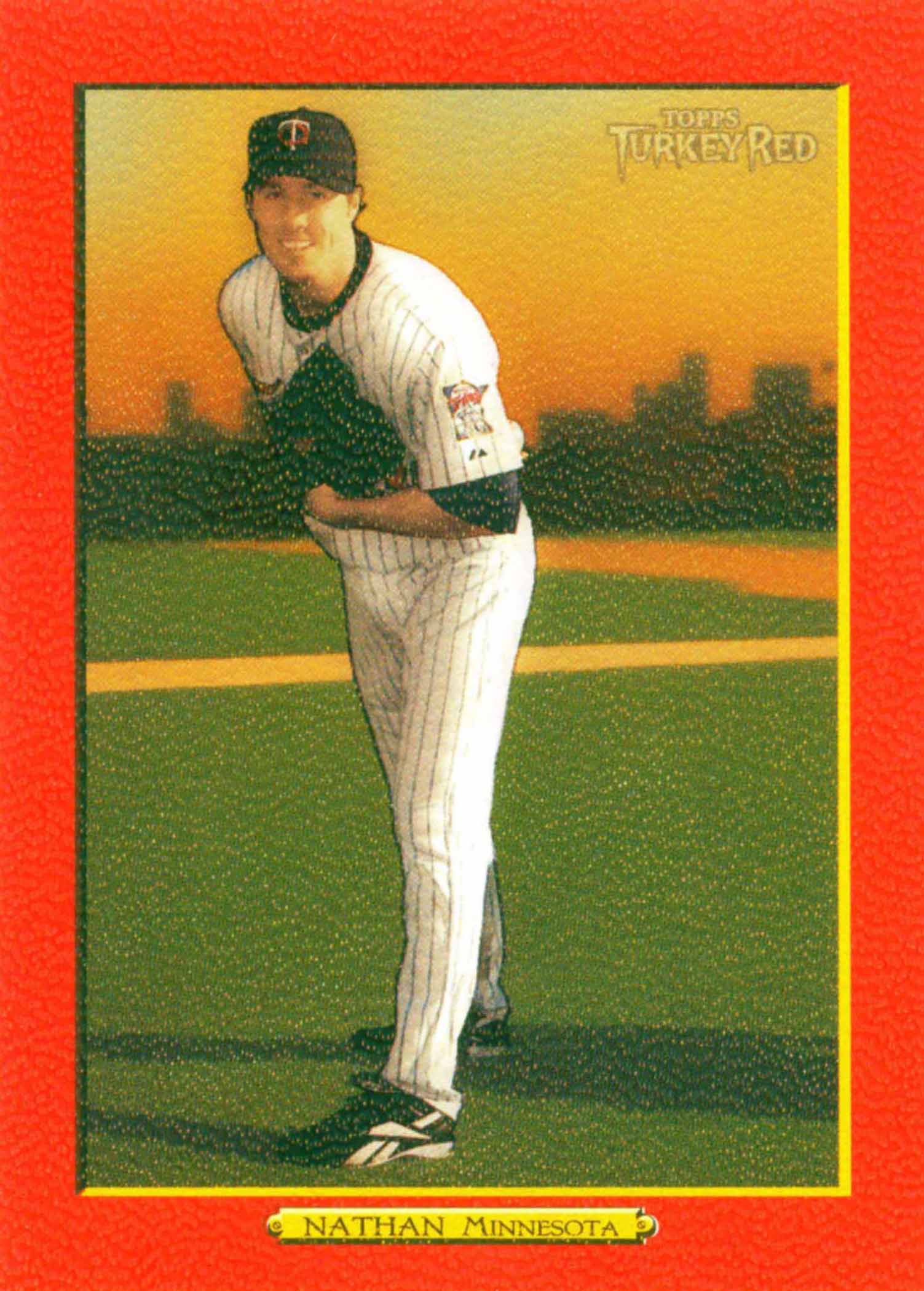 2006 Topps Turkey Red Red
