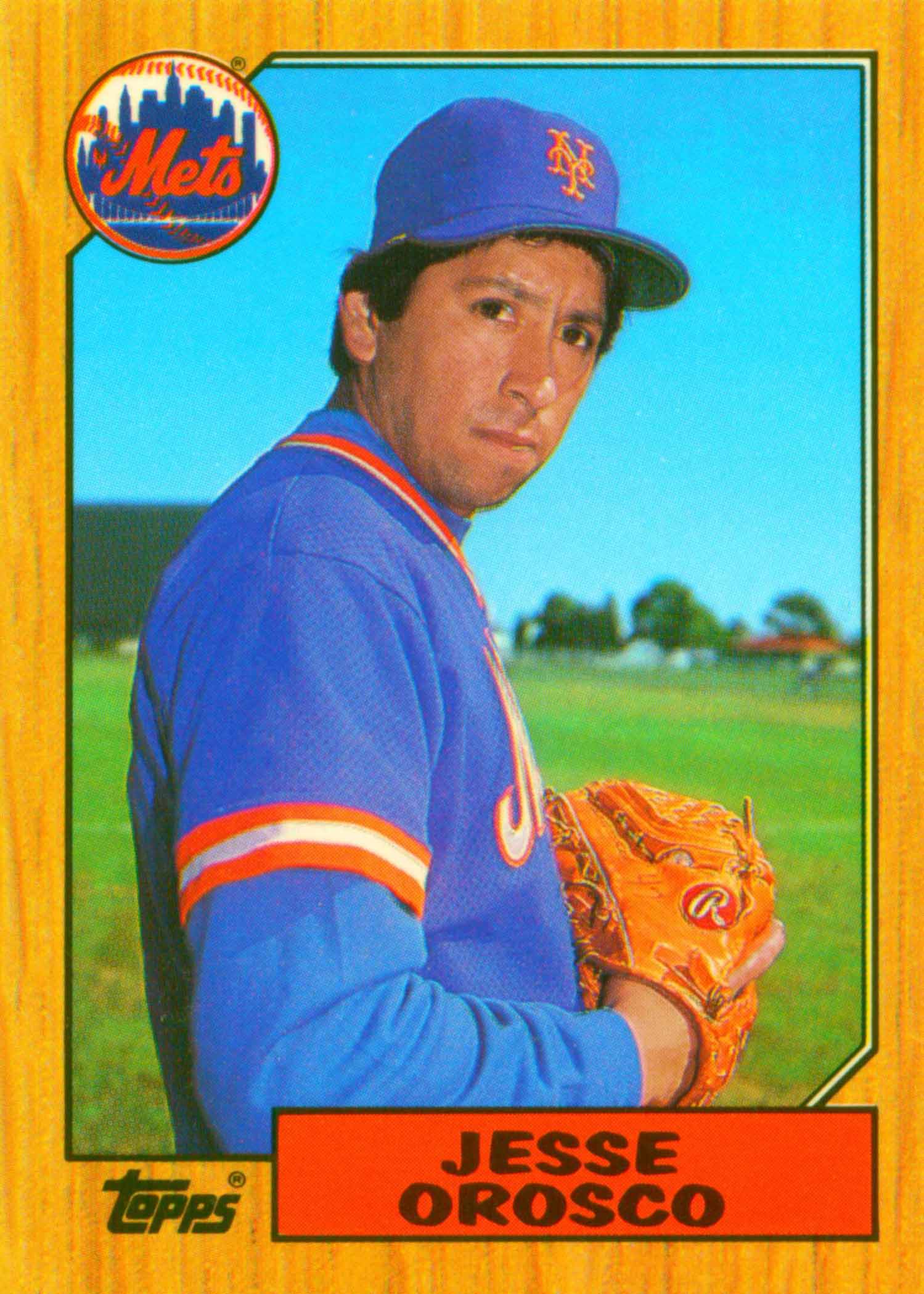 1987 Topps Tiffany
