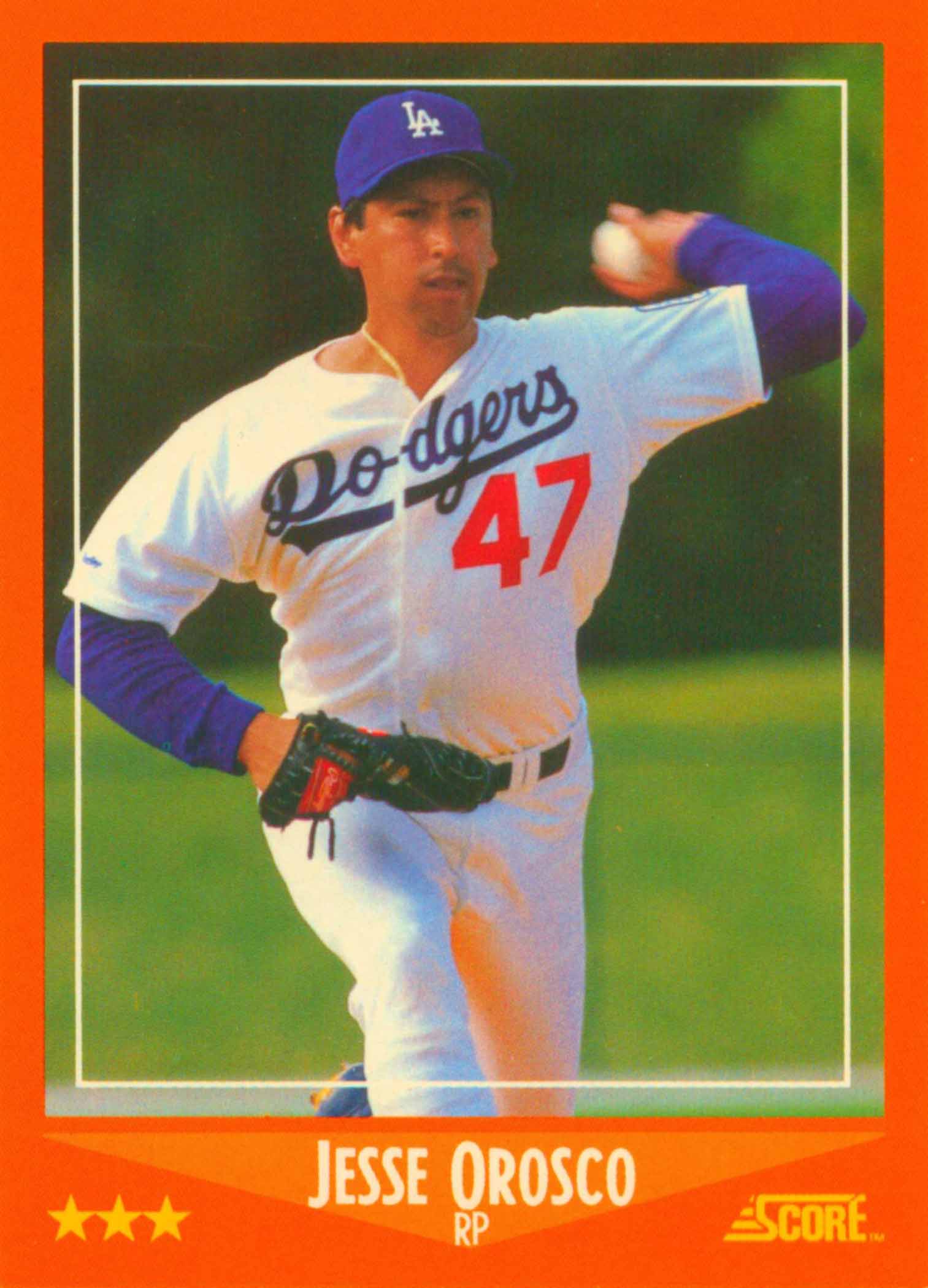 1988 Score Rookie/Traded