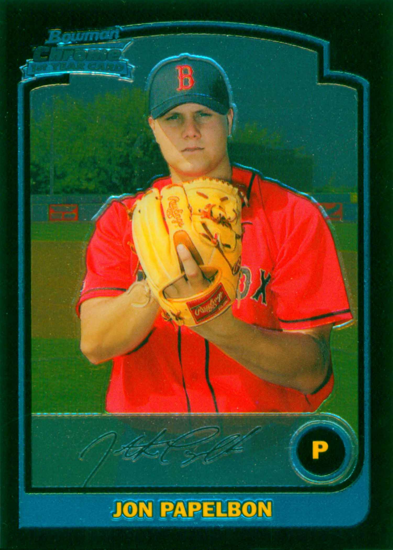 2003 Bowman Chrome Draft