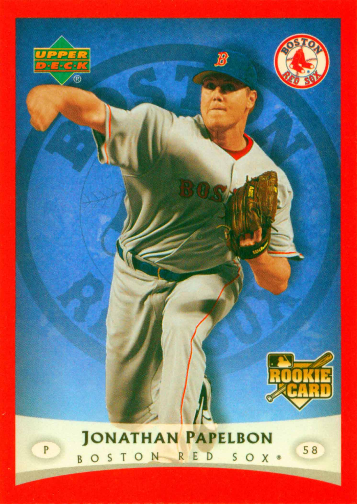 2006 Red Sox Upper Deck Globe