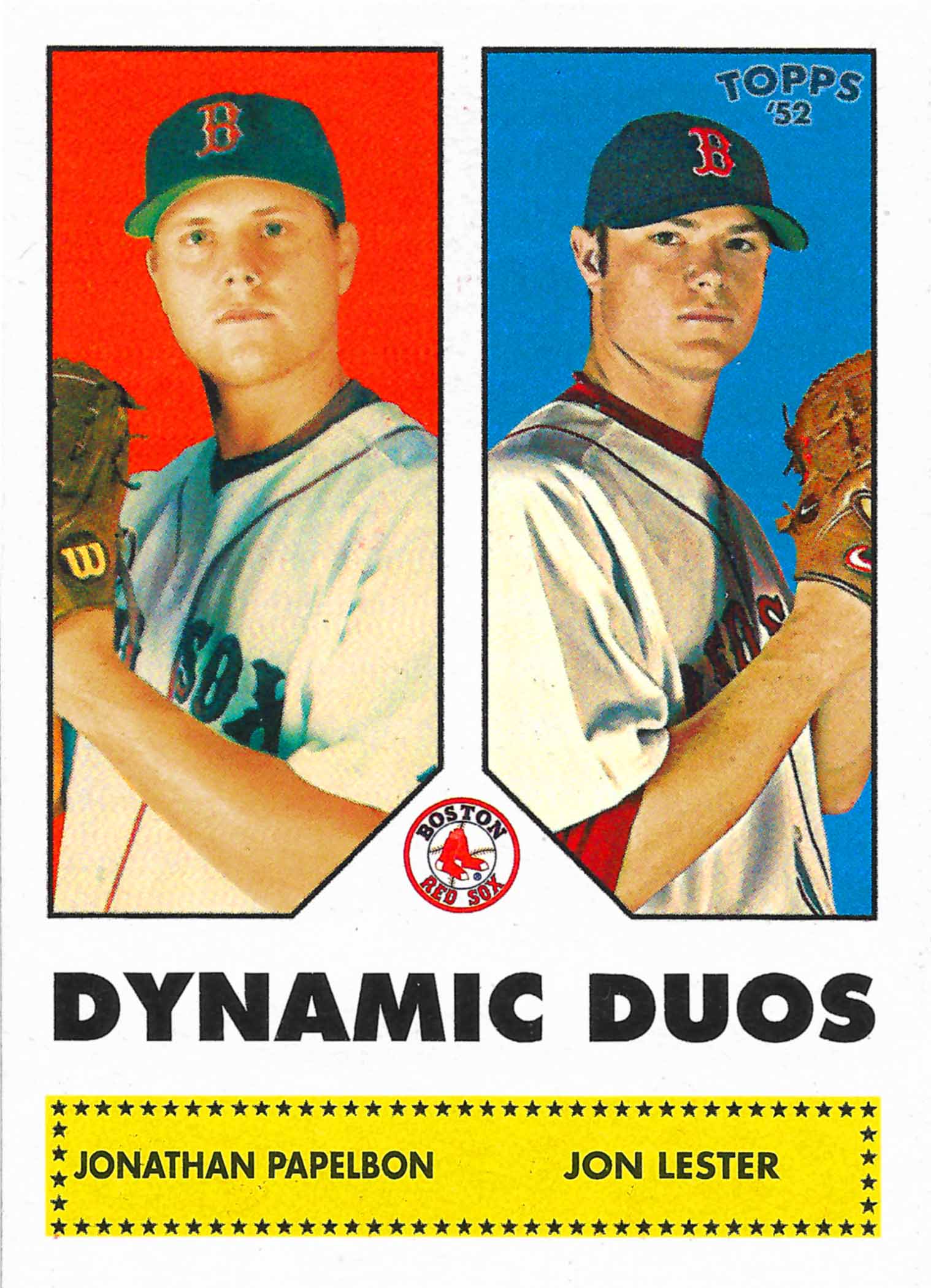 2006 Topps '52 Dynamic Duos