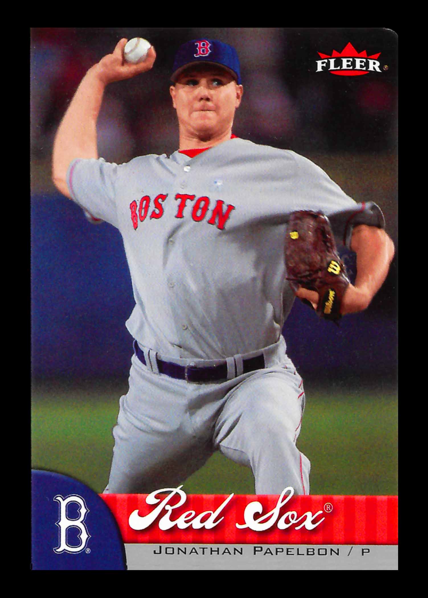 2007 Fleer Mini Die Cuts