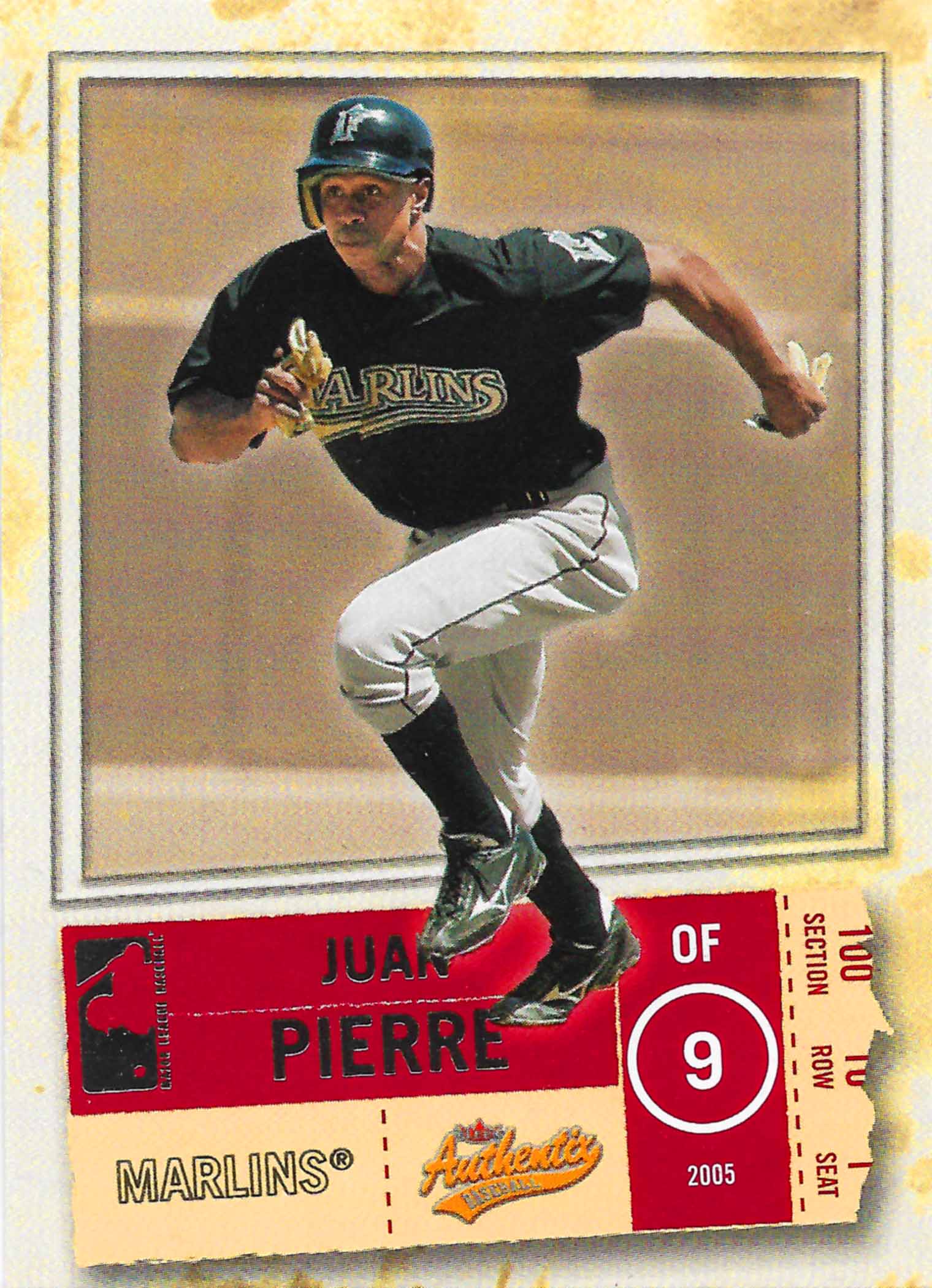 2005 Fleer Authentix