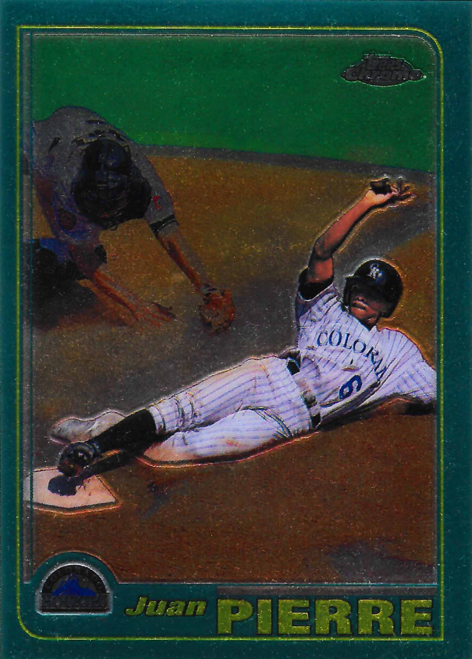2001 Topps Chrome