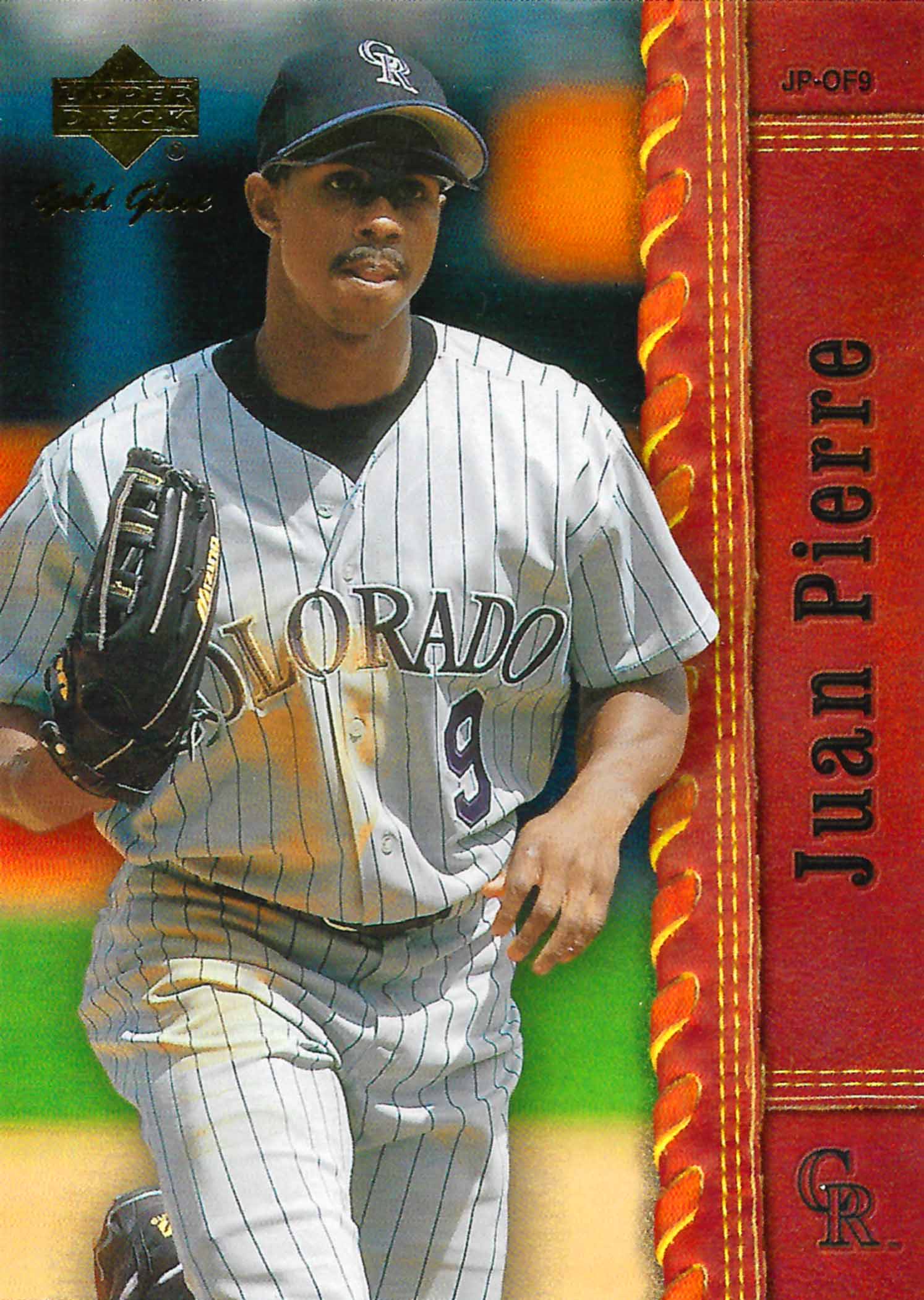 2001 Upper Deck Gold Glove