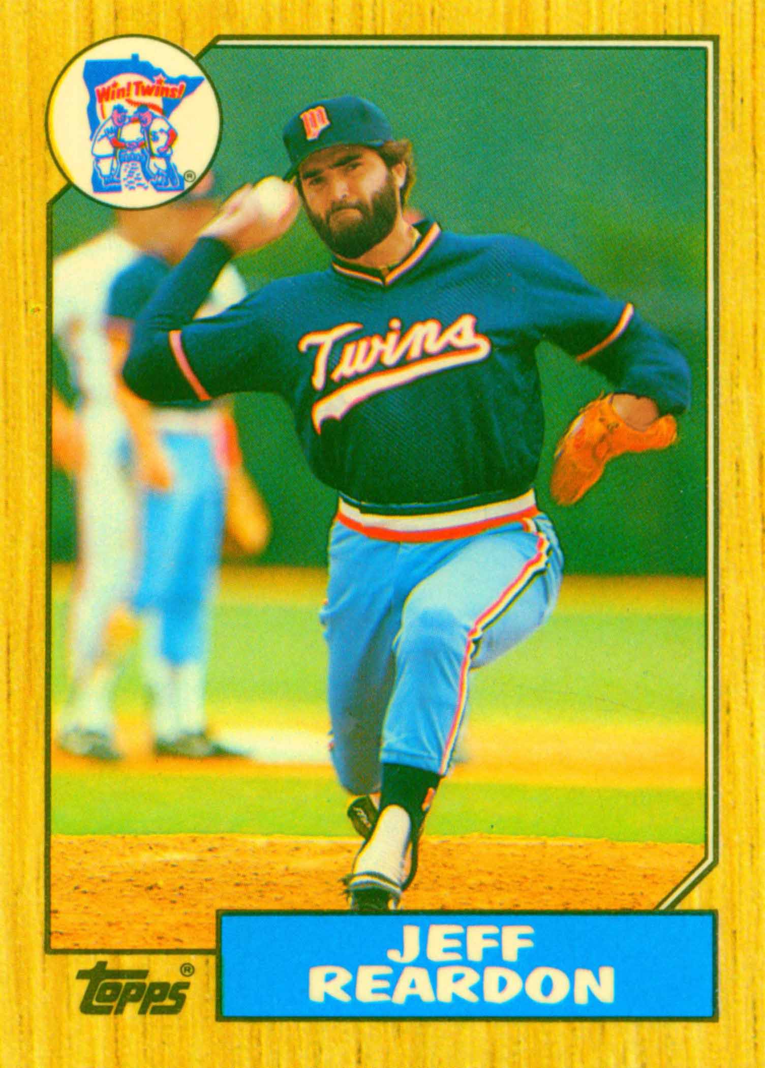 1987 Topps Traded Tiffany