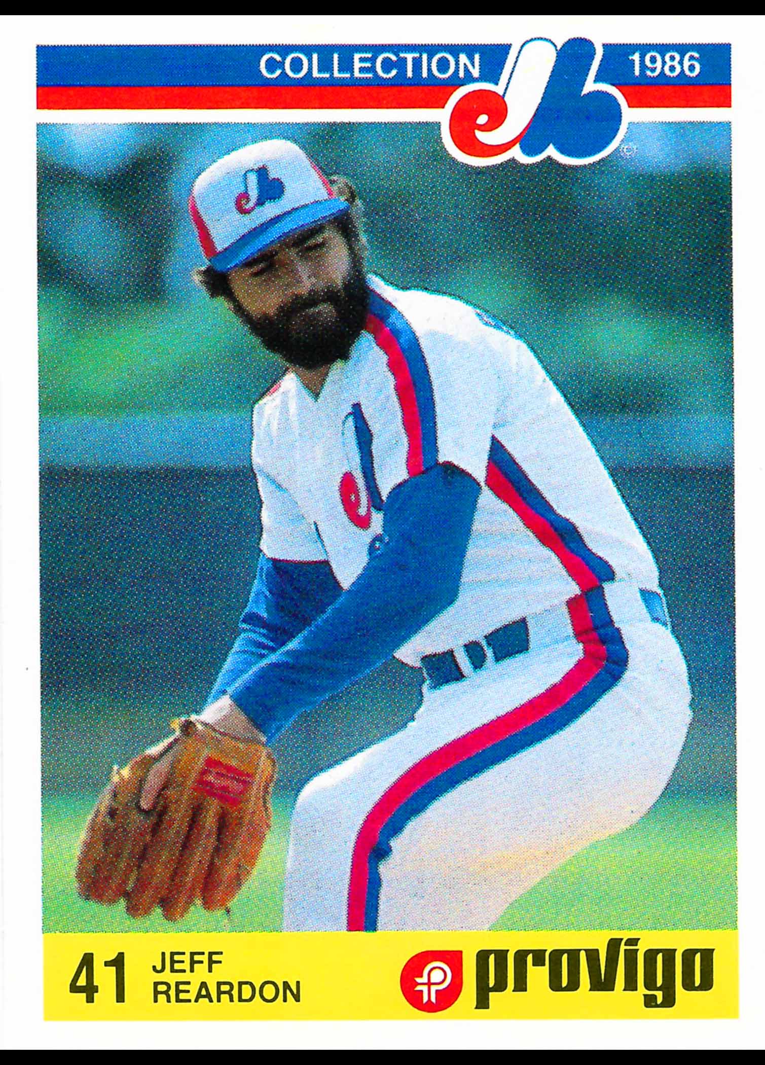 1986 Expos Provigo Panels