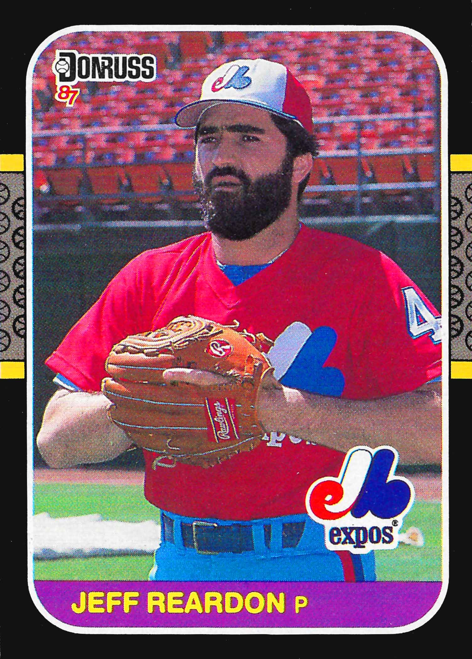 1987 Donruss Wax Box Cards