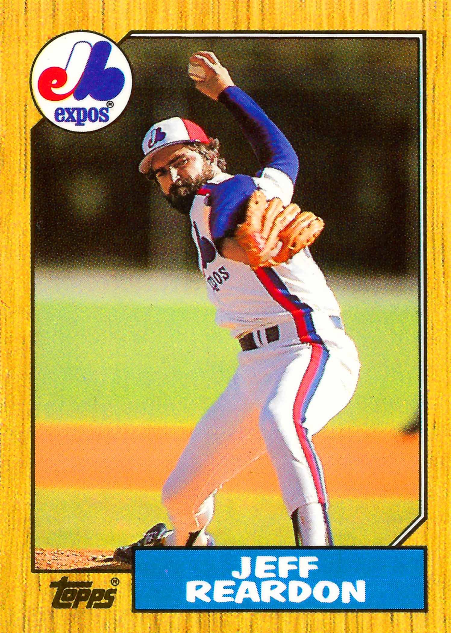 1987 Topps Tiffany