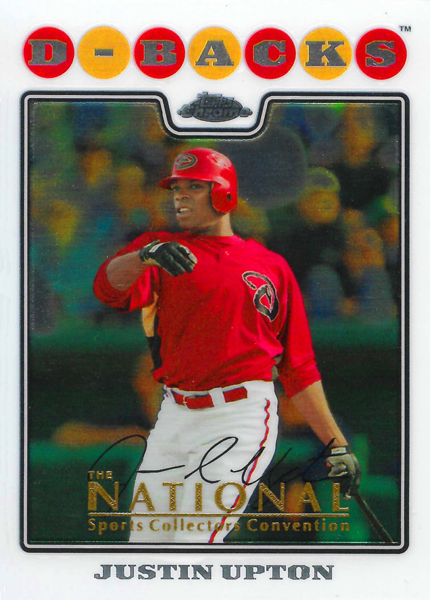 2008 Topps Chrome National Convention