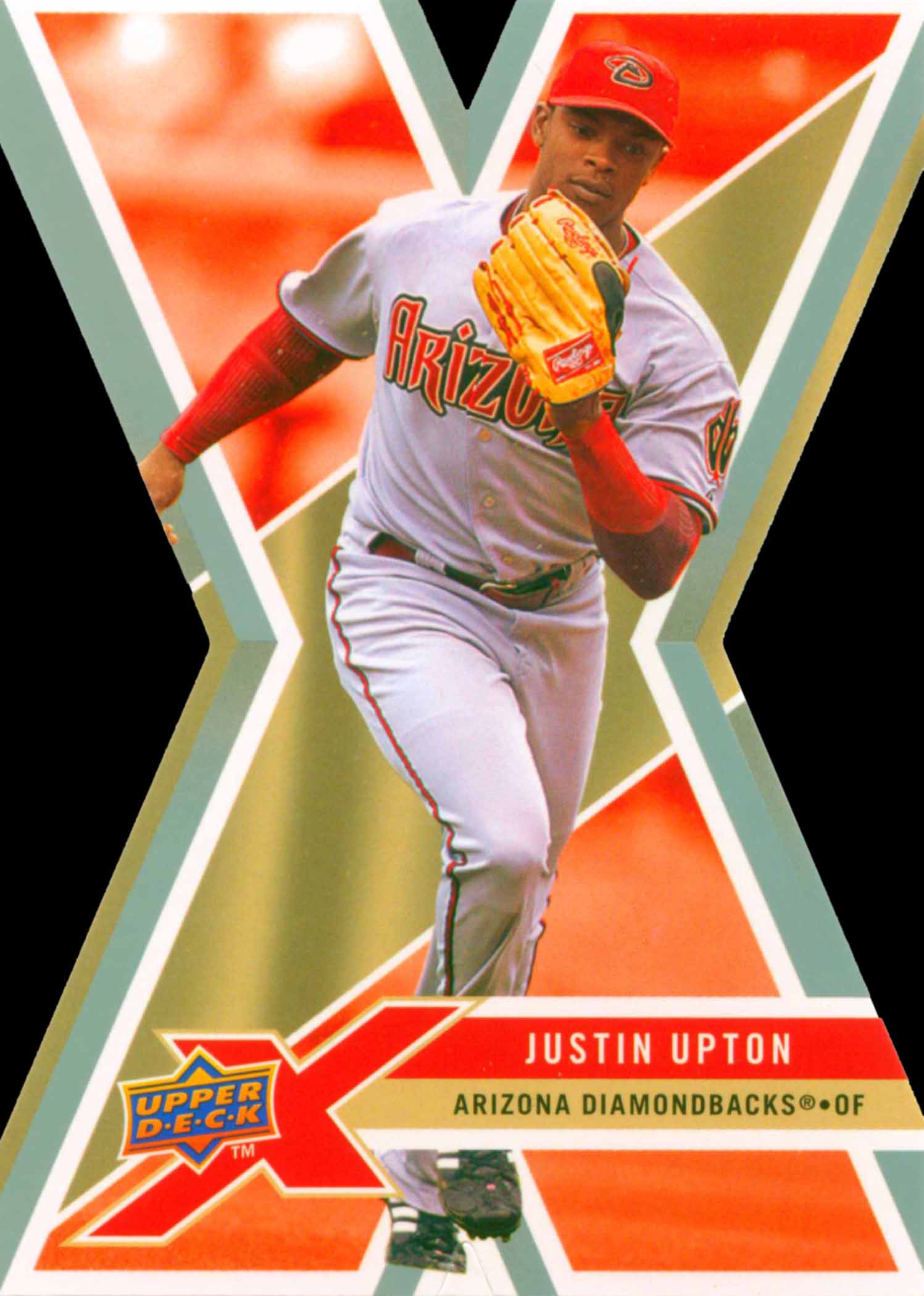 2008 Upper Deck X Die Cut