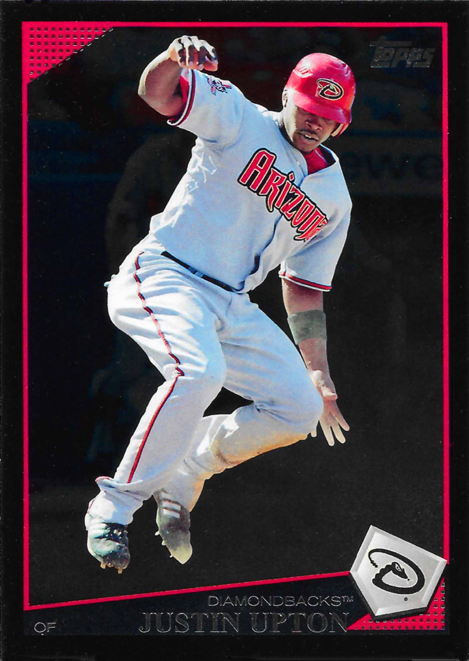 2009 Topps WalMart Black Border
