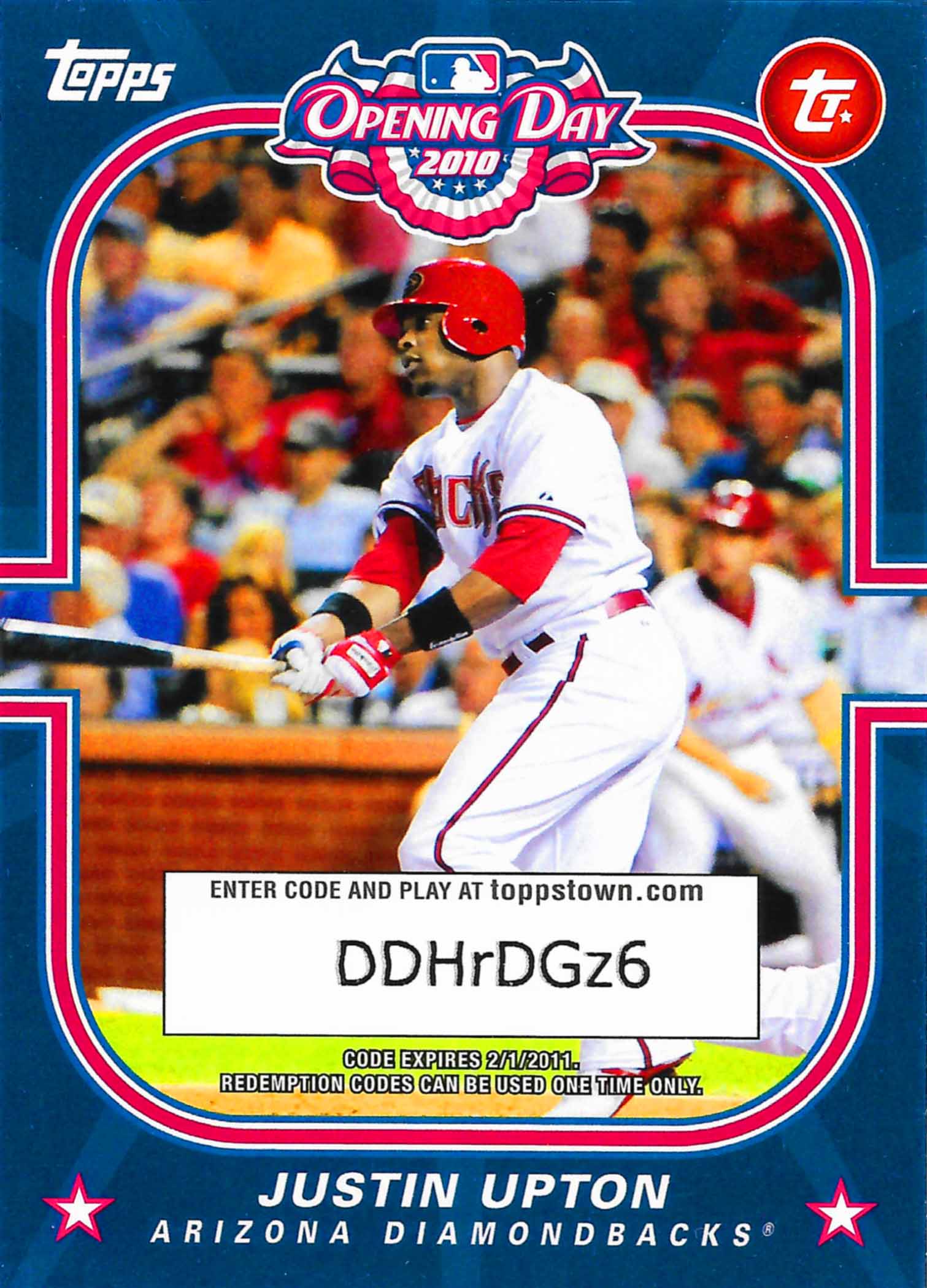 2010 Topps Opening Day ToppsTown Stars