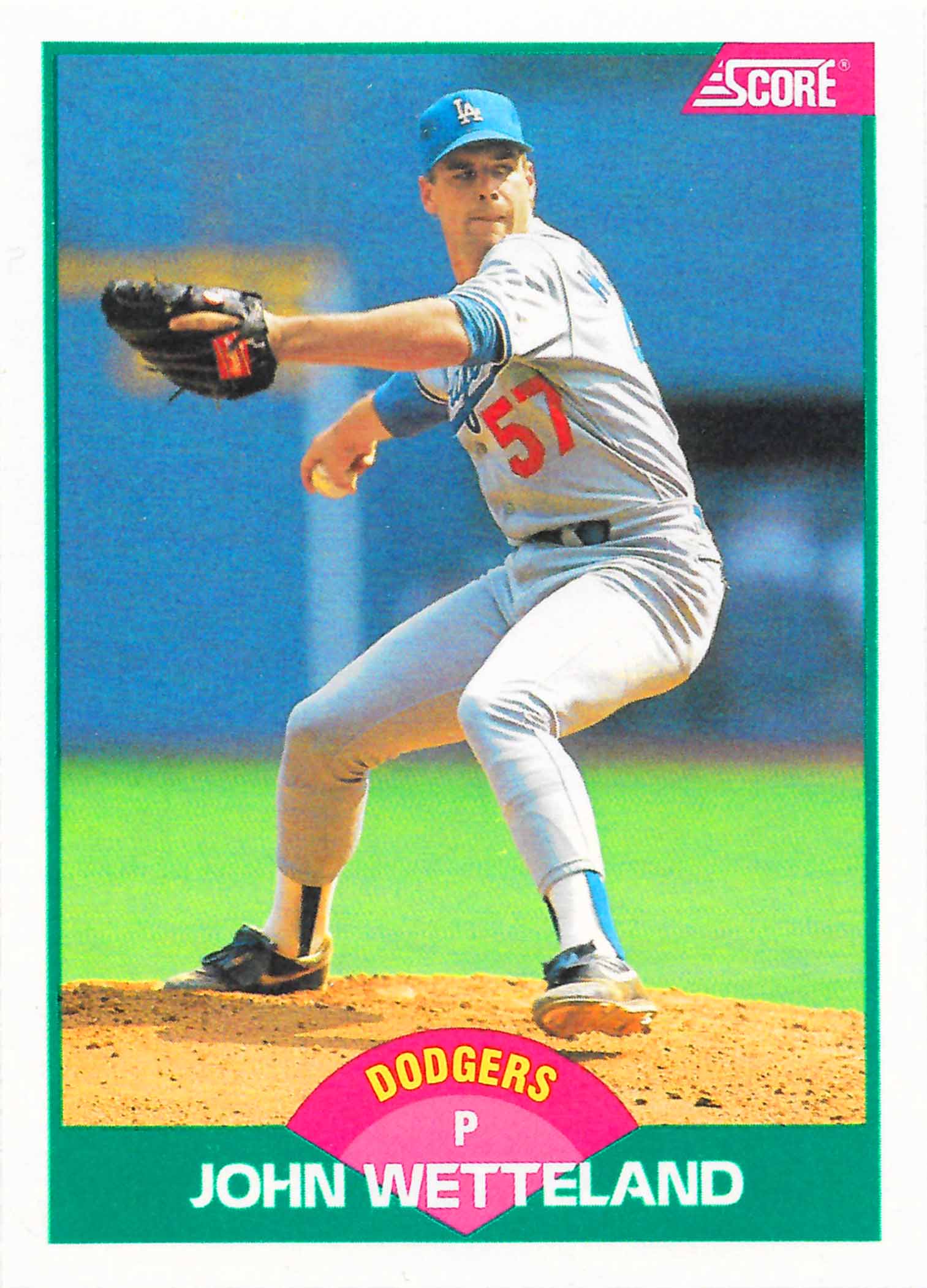 1989 Score Rookie/Traded