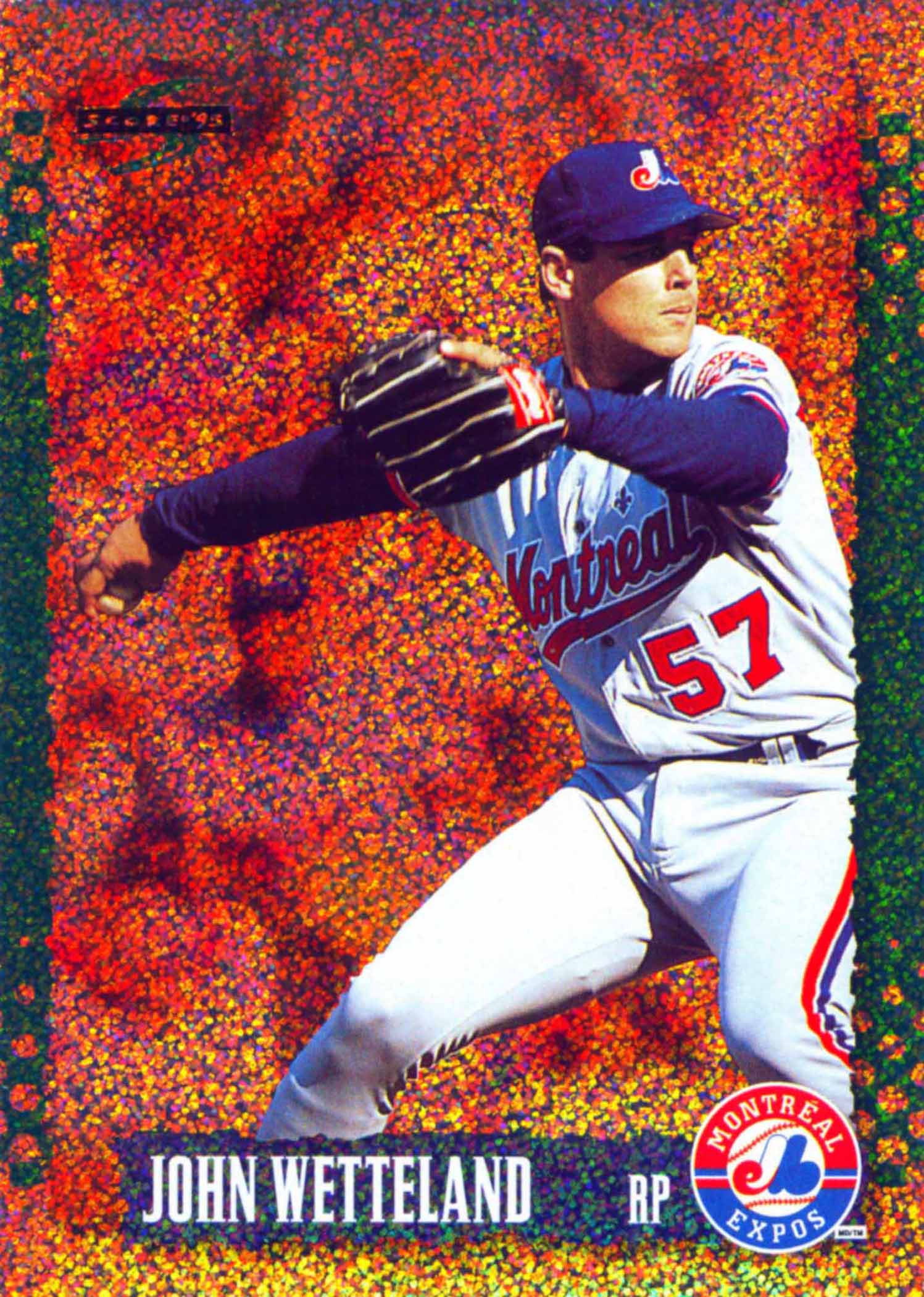 1995 Score Platinum Team Sets