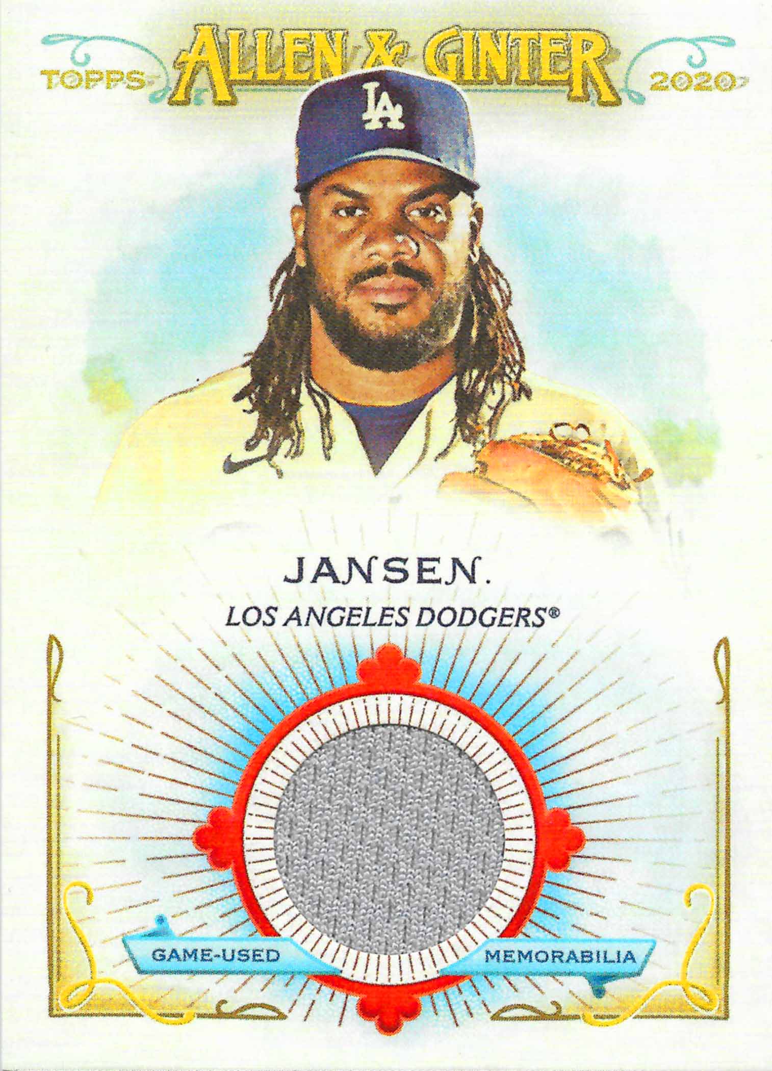 2020 Topps Allen and Ginter Relics