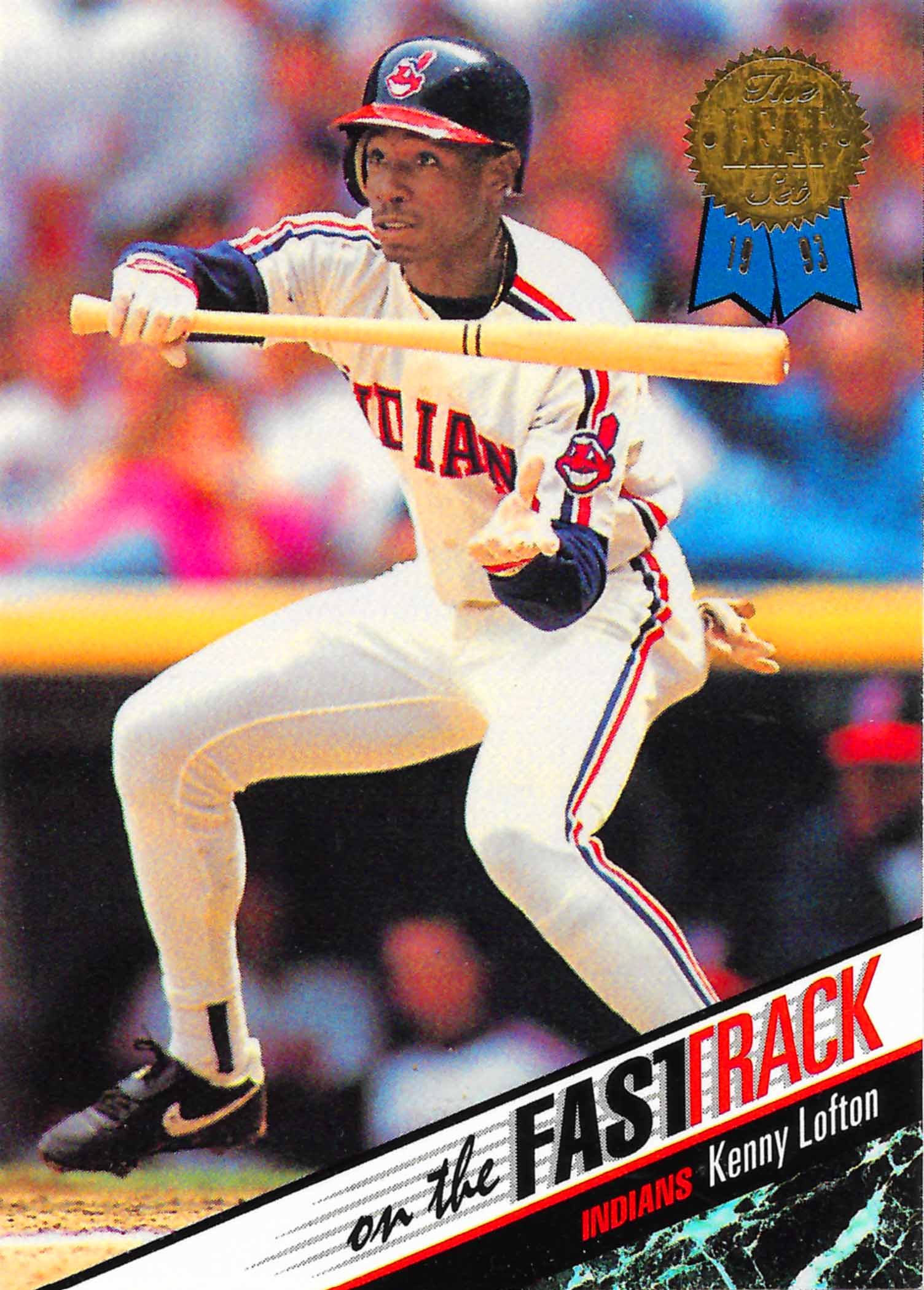1993 Leaf Fasttrack