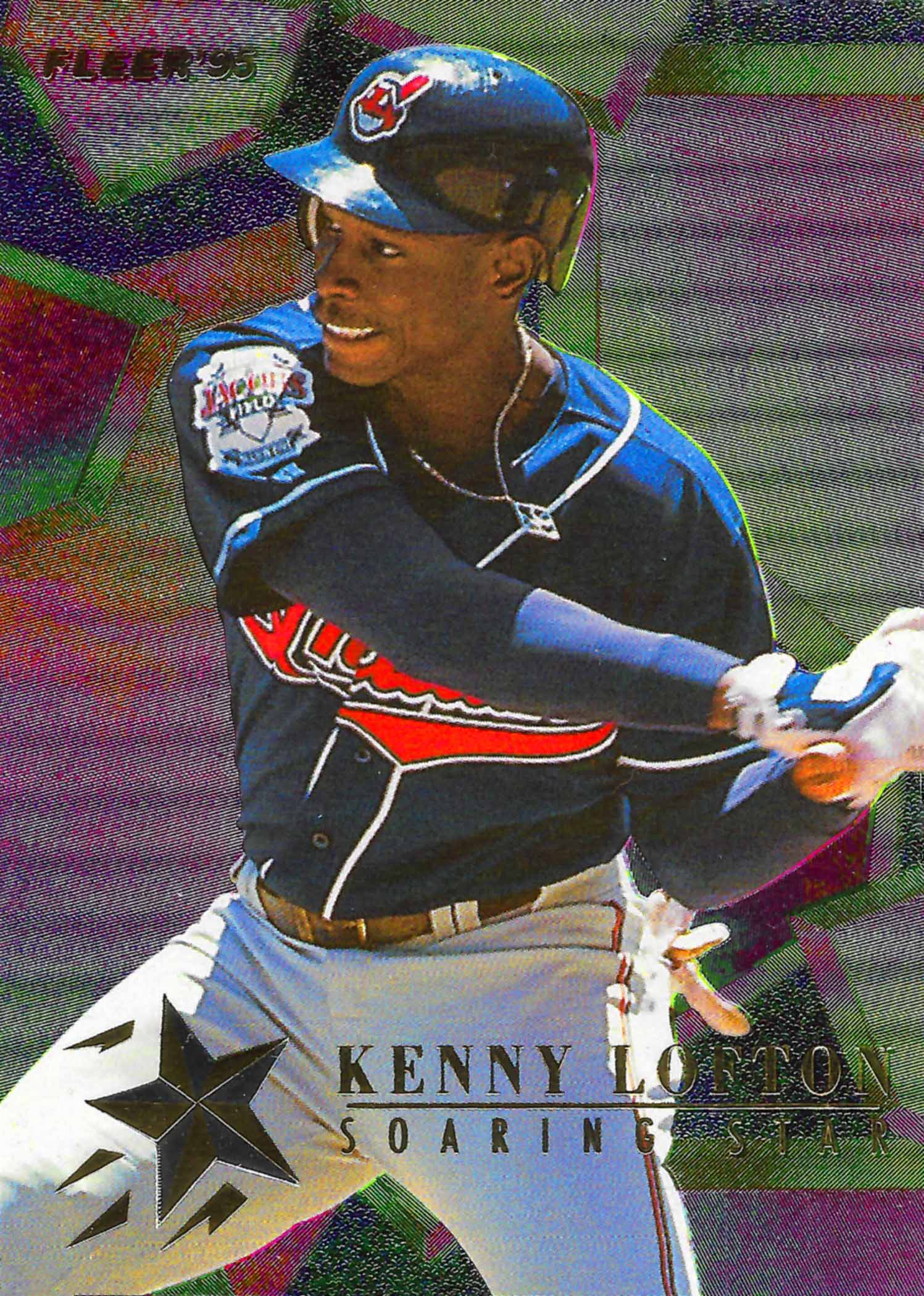 1995 Fleer Update Soaring Stars