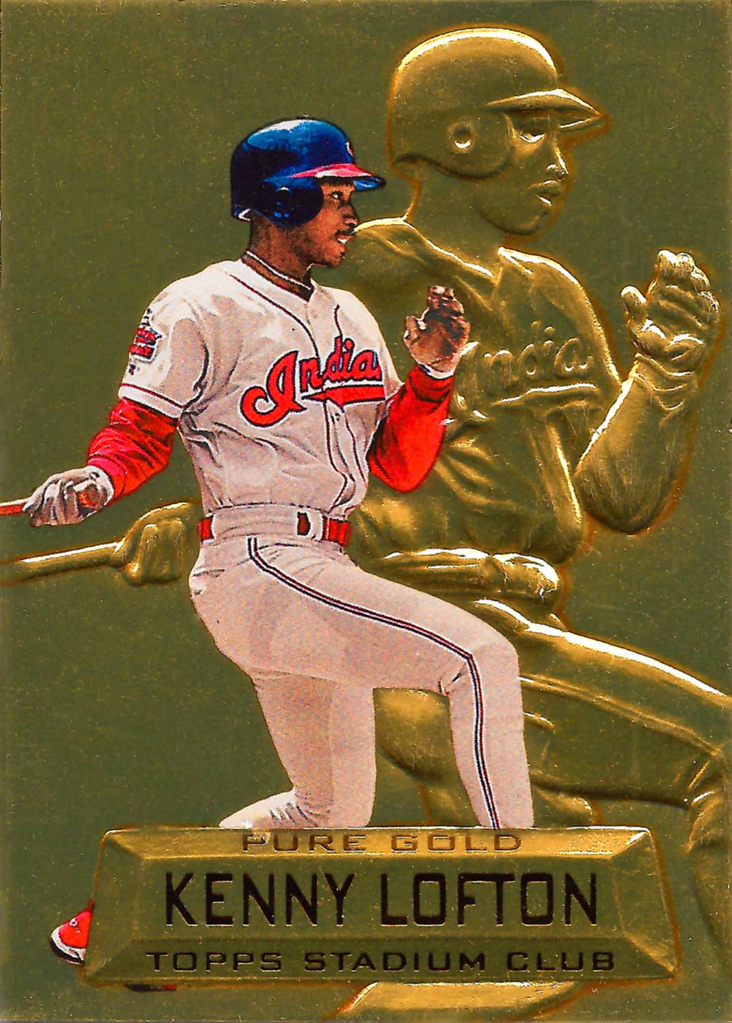 1997 Stadium Club Pure Gold