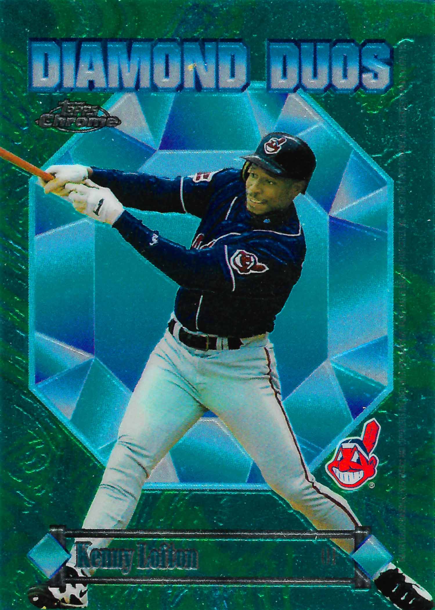 1997 Topps Chrome Diamond Duos