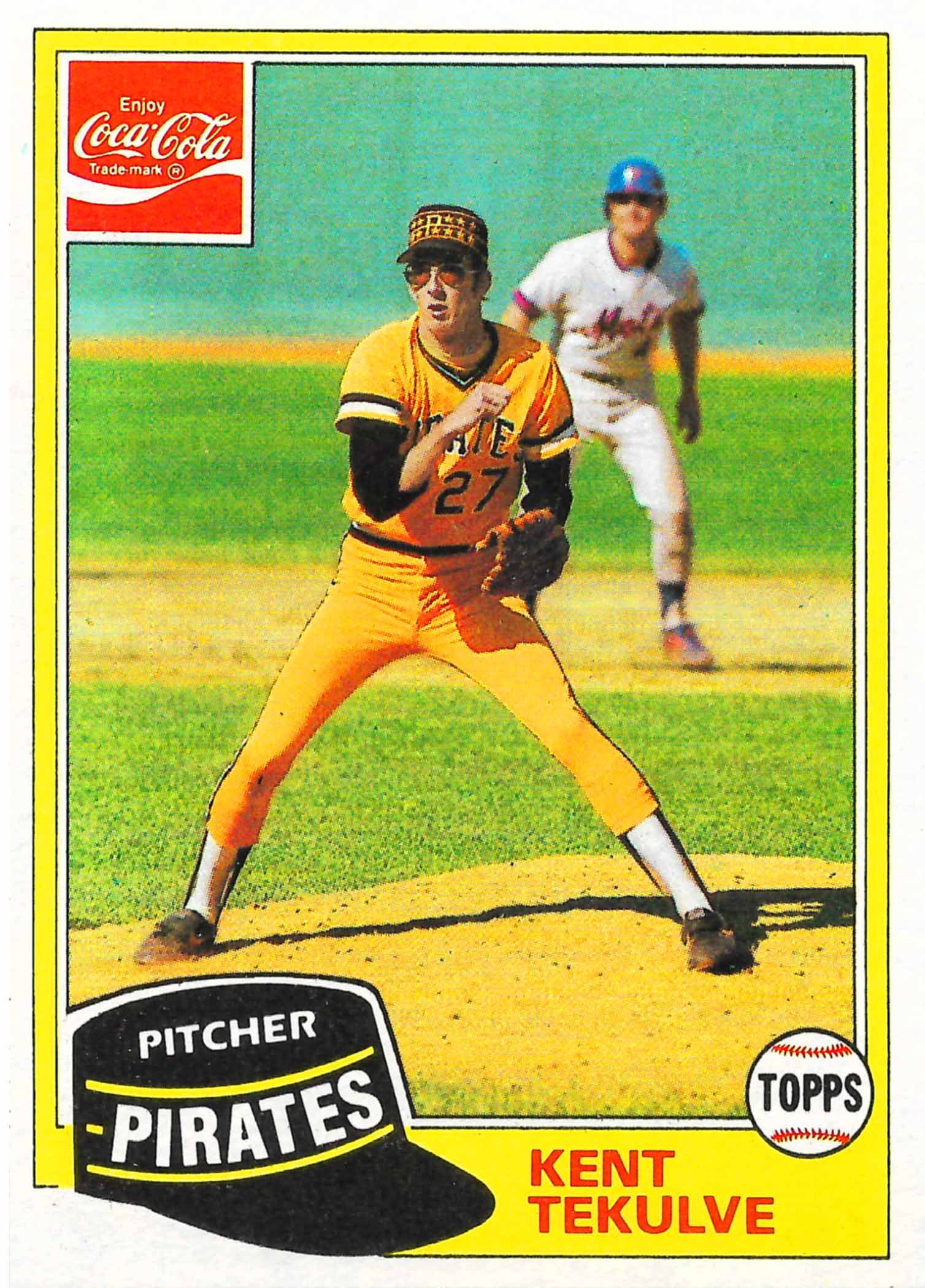 1981 Coke Team Sets