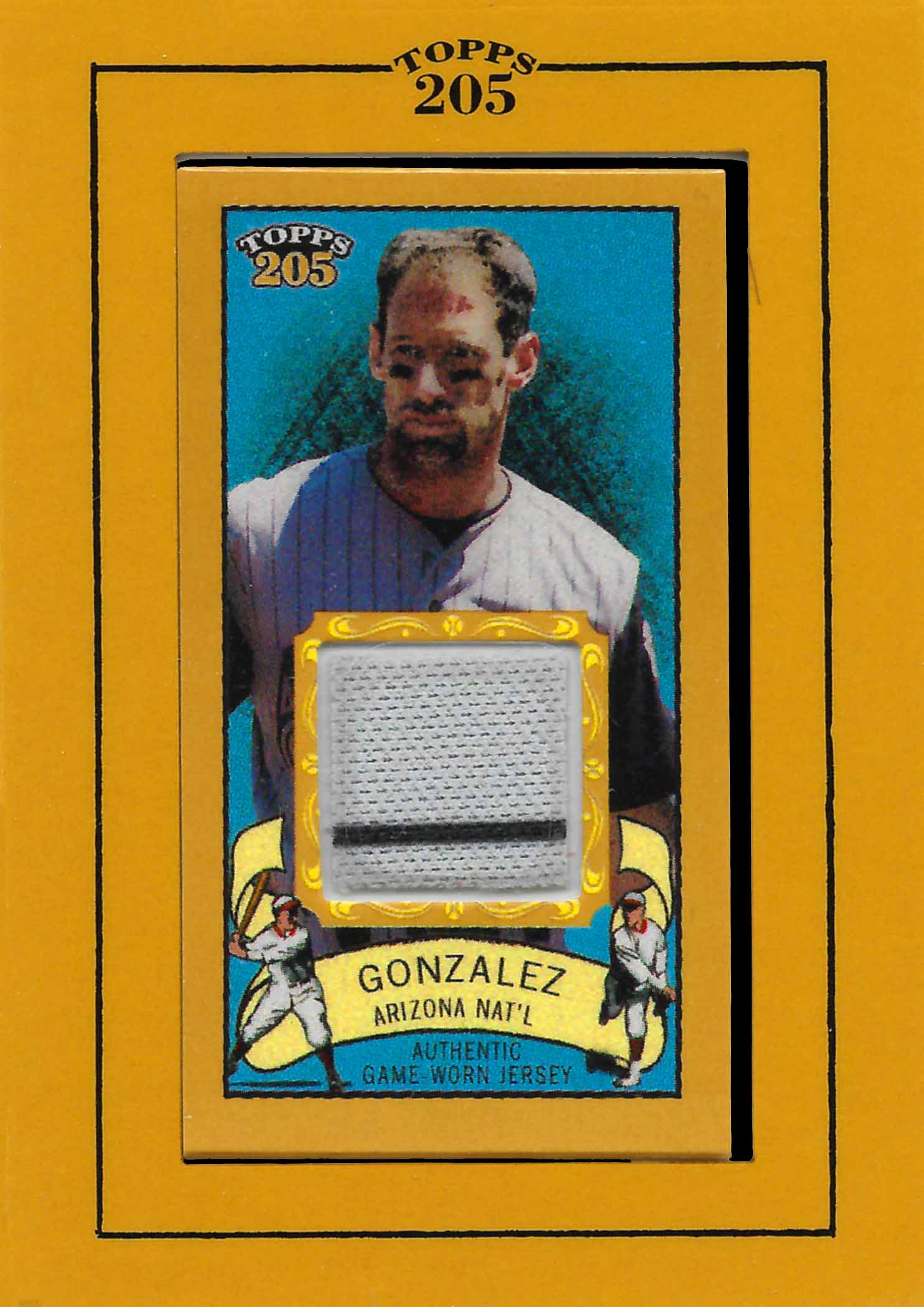 2003 Topps 205 Relics Jersey