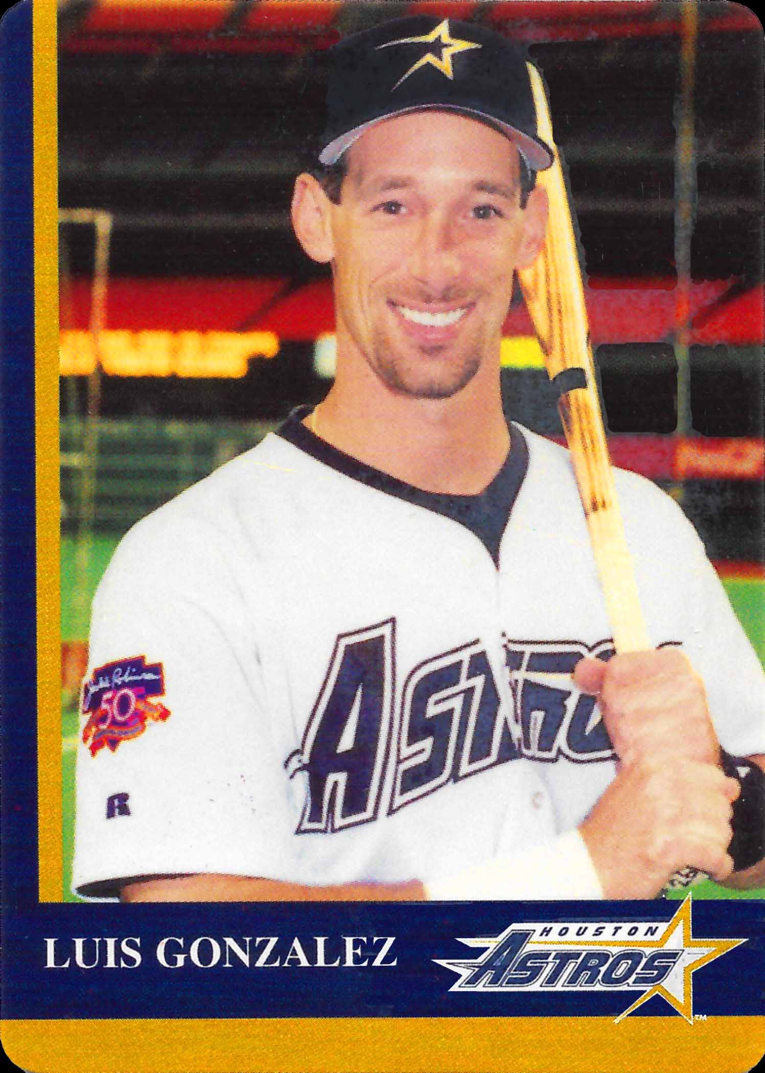 1997 Astros Mother's Cookies