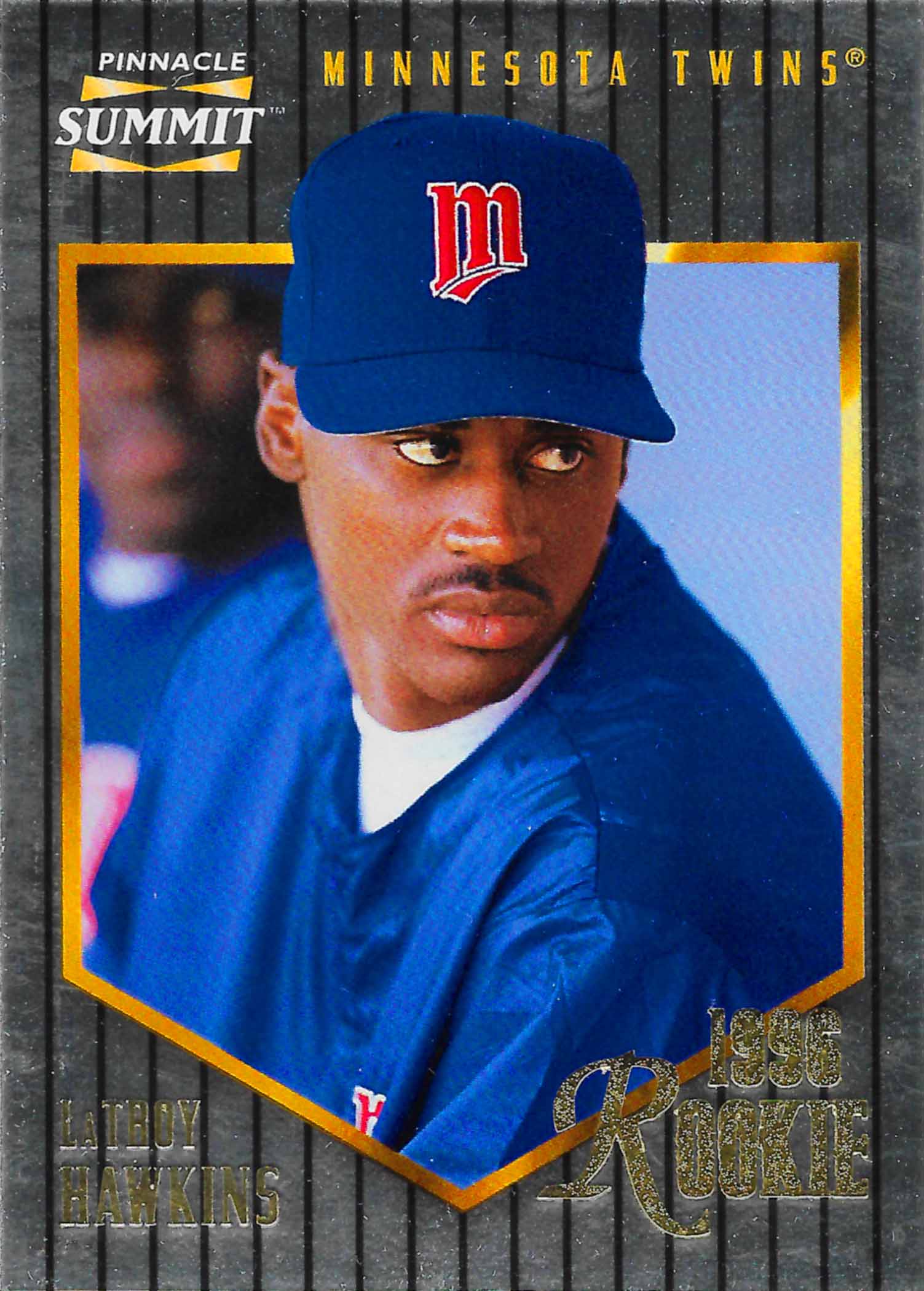 1996 Summit Foil Rookie