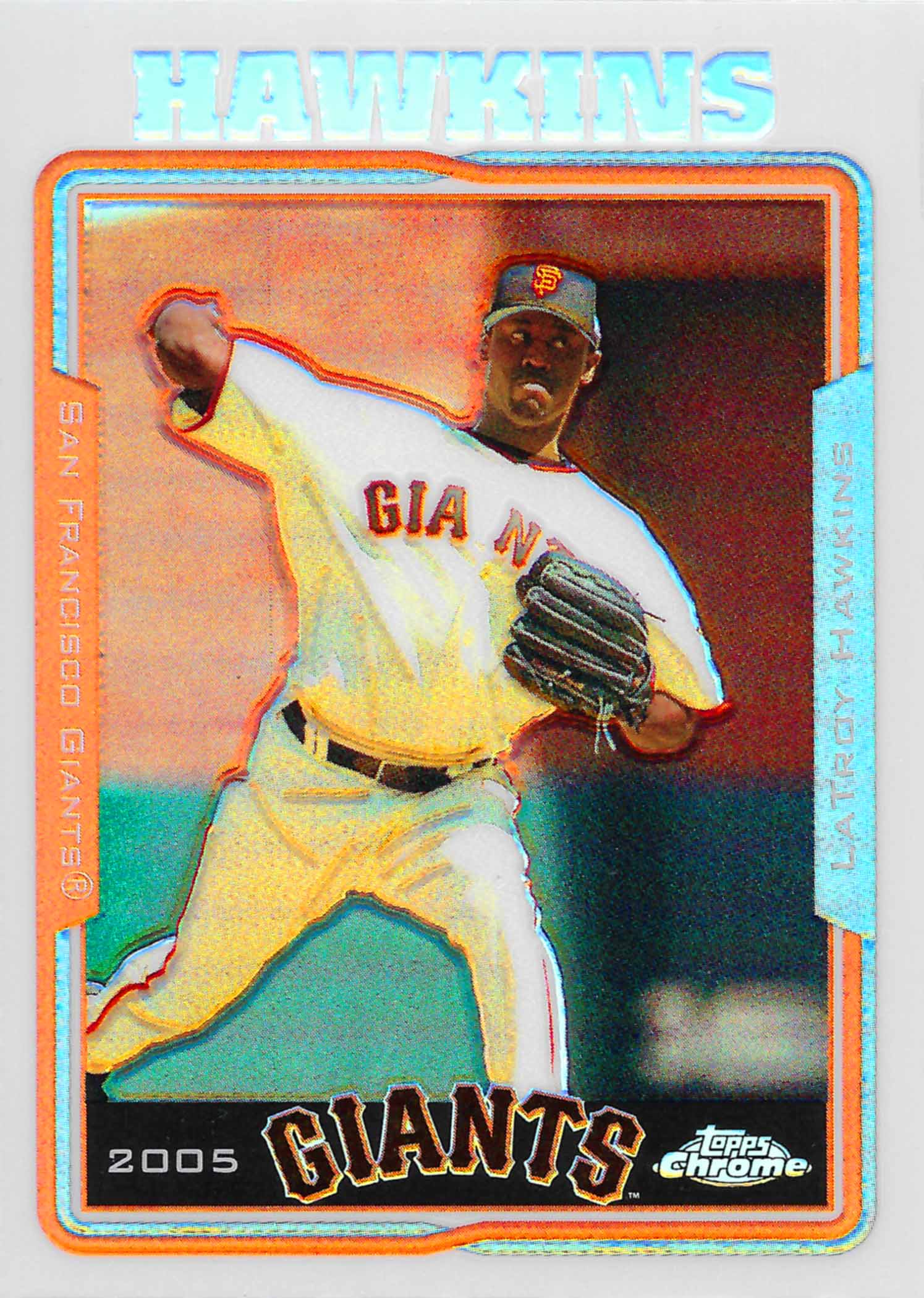 2005 Topps Chrome Update Refractors
