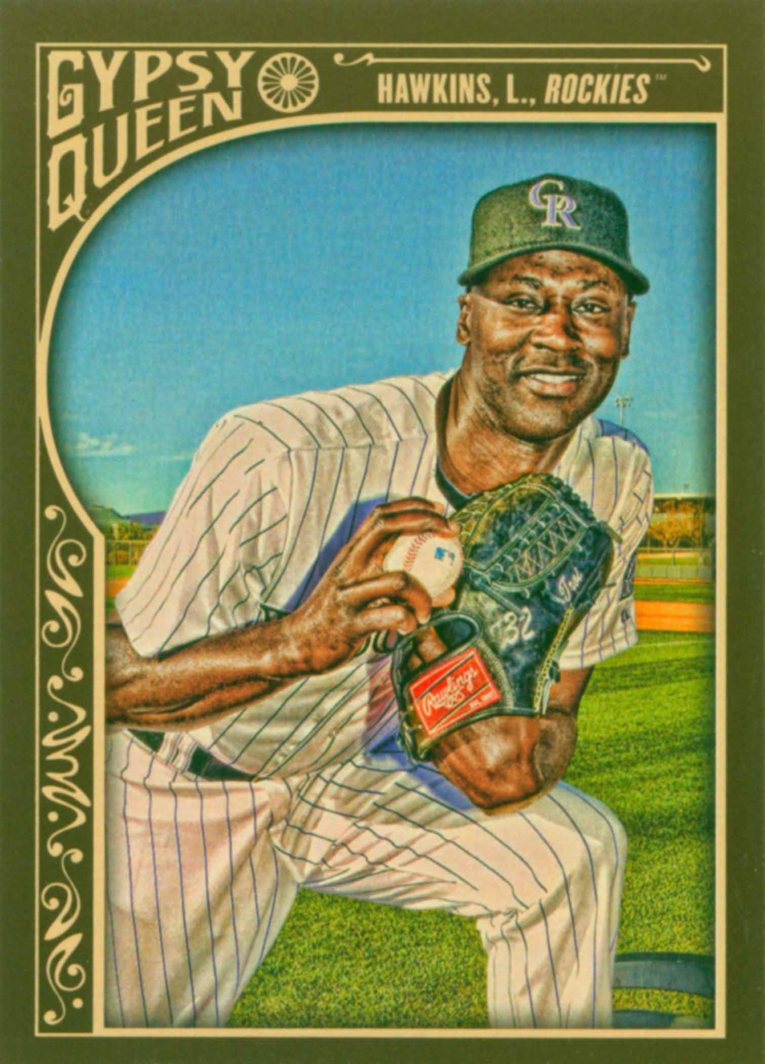2015 Topps Gypsy Queen