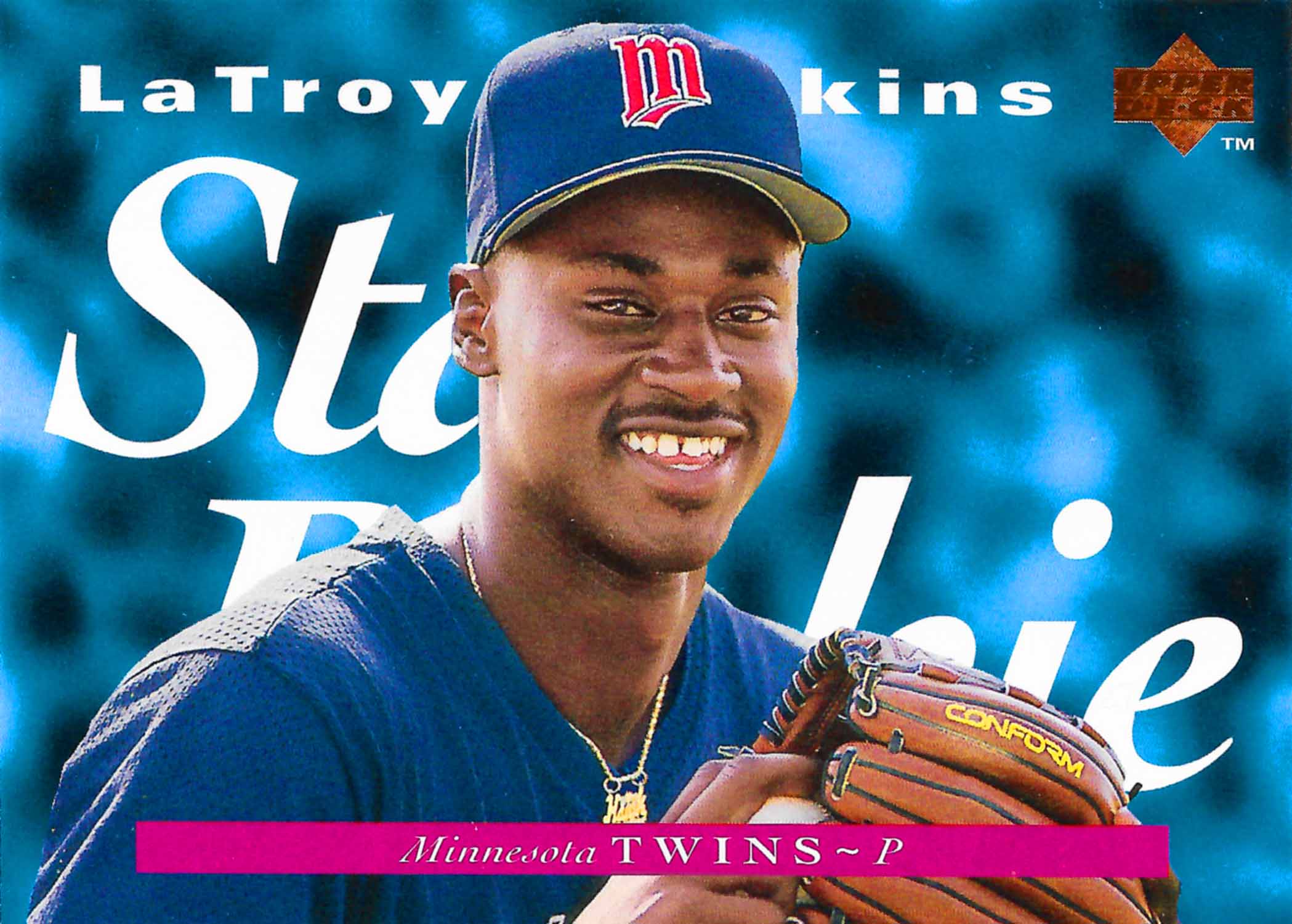 1995 Upper Deck Star Rookie