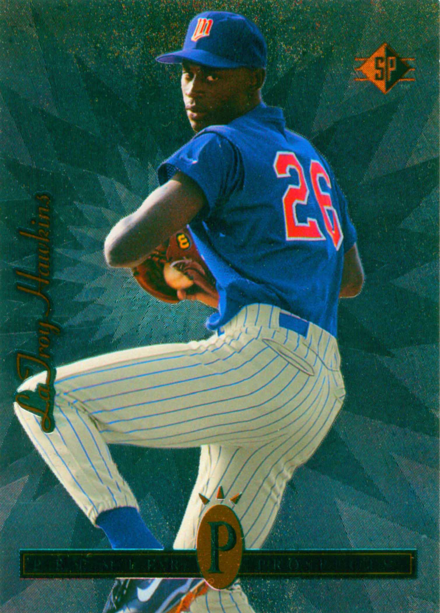 1994 SP Premiere Prospects Foil