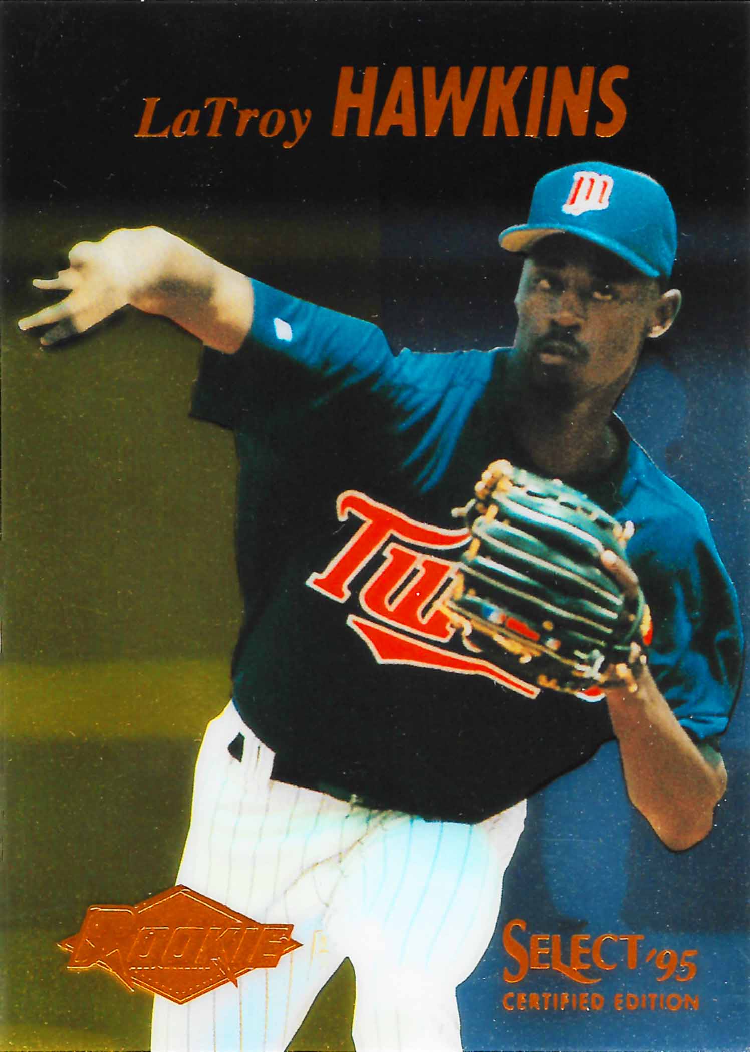 1995 Select Certified Rookie
