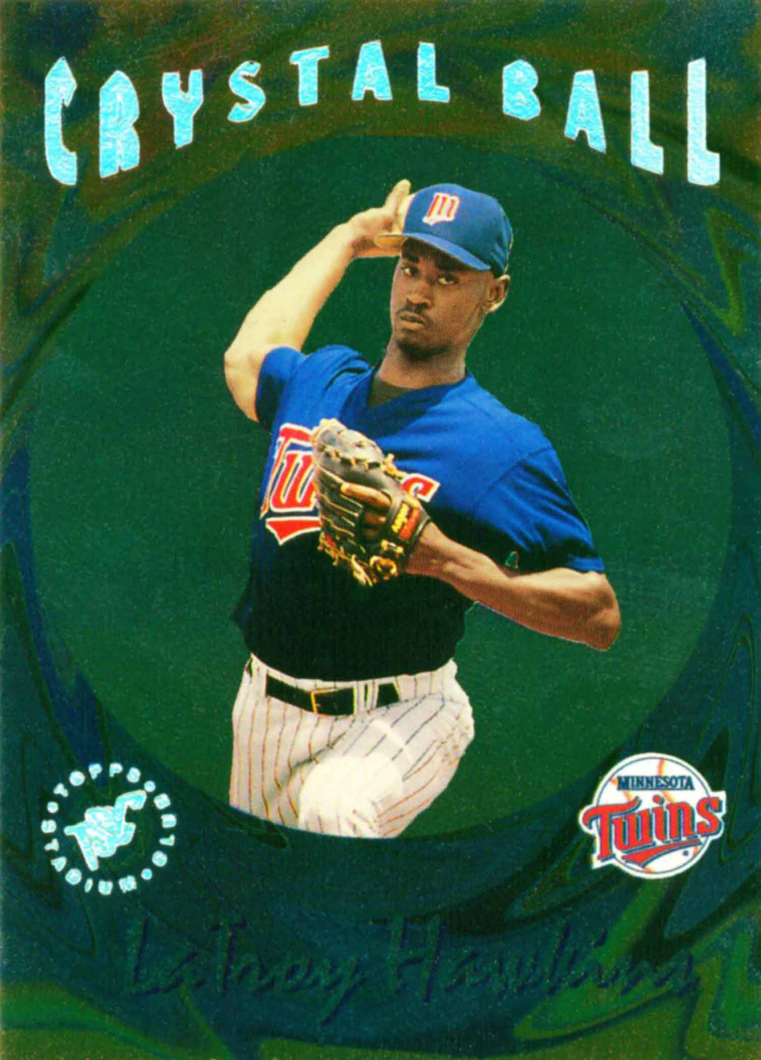 1995 Stadium Club Crystal Ball