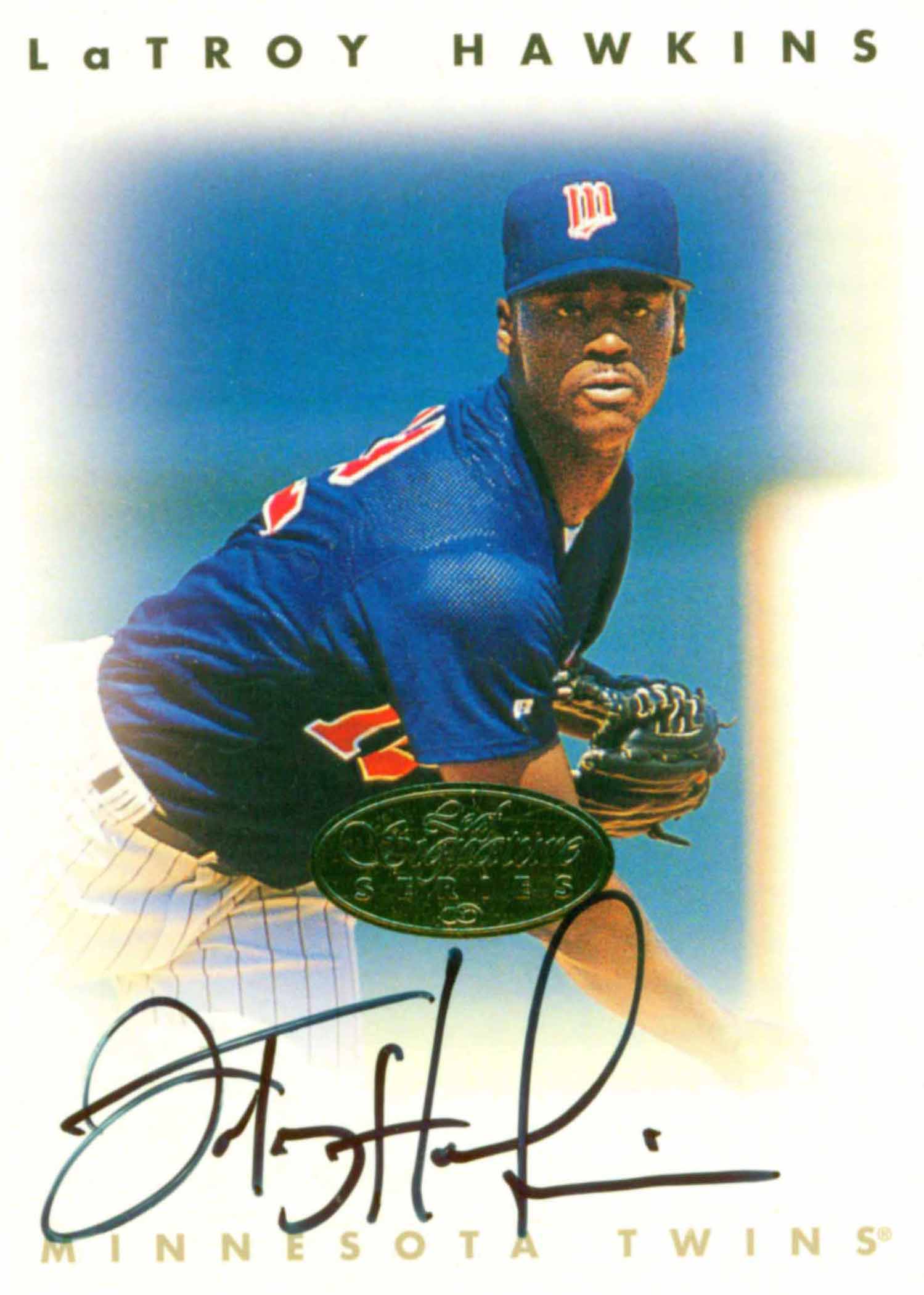 1996 Leaf Signature Autographs Silver