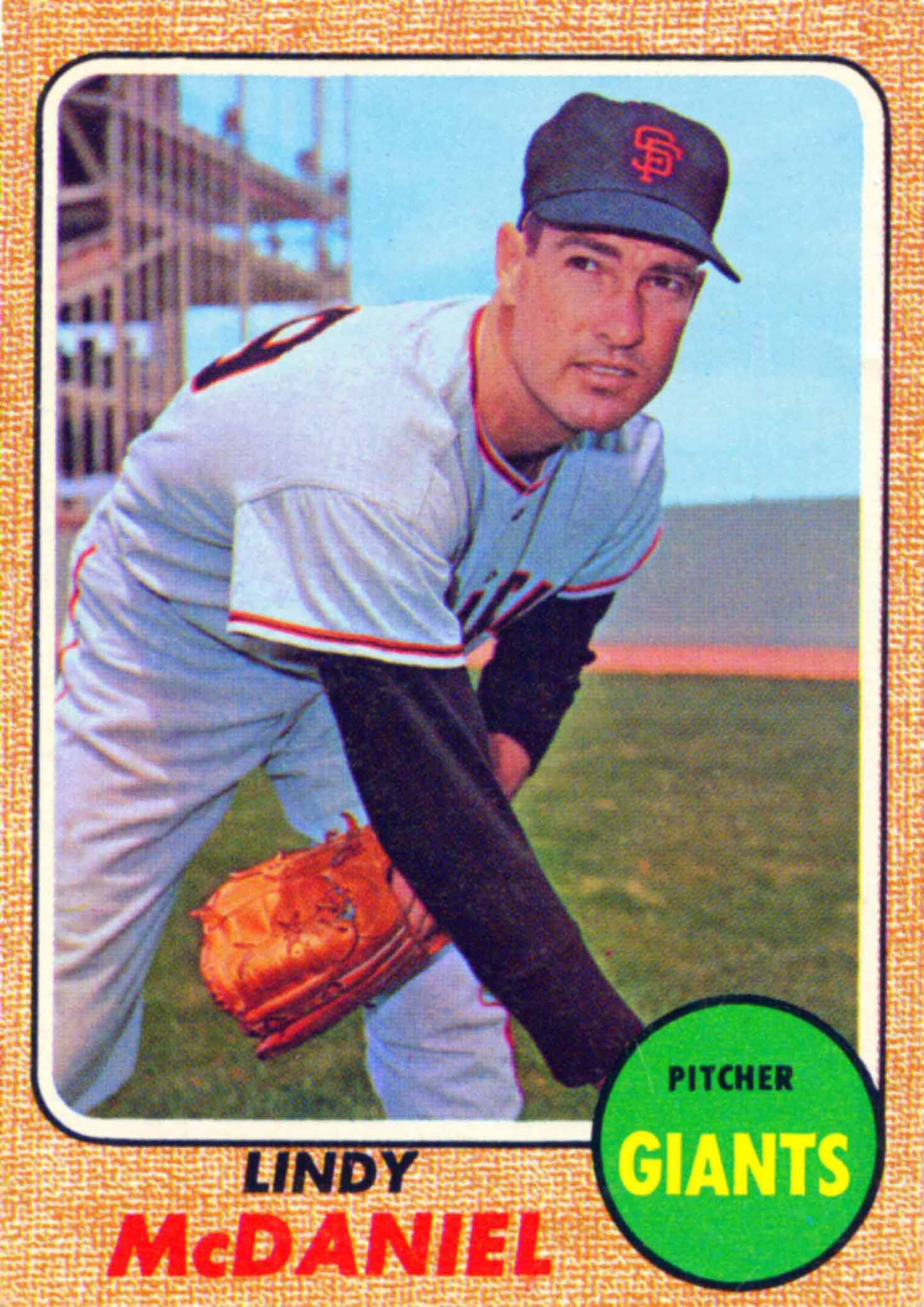 1961 Topps Lindy Shows Larry