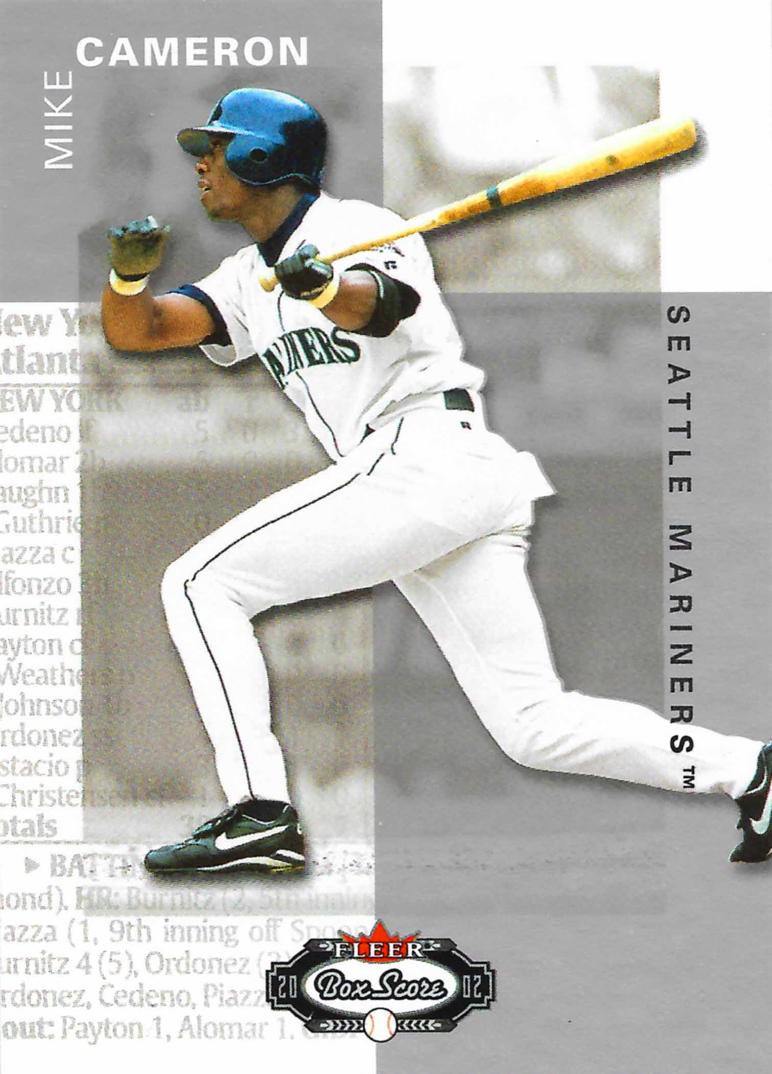 2002 Fleer Box Score