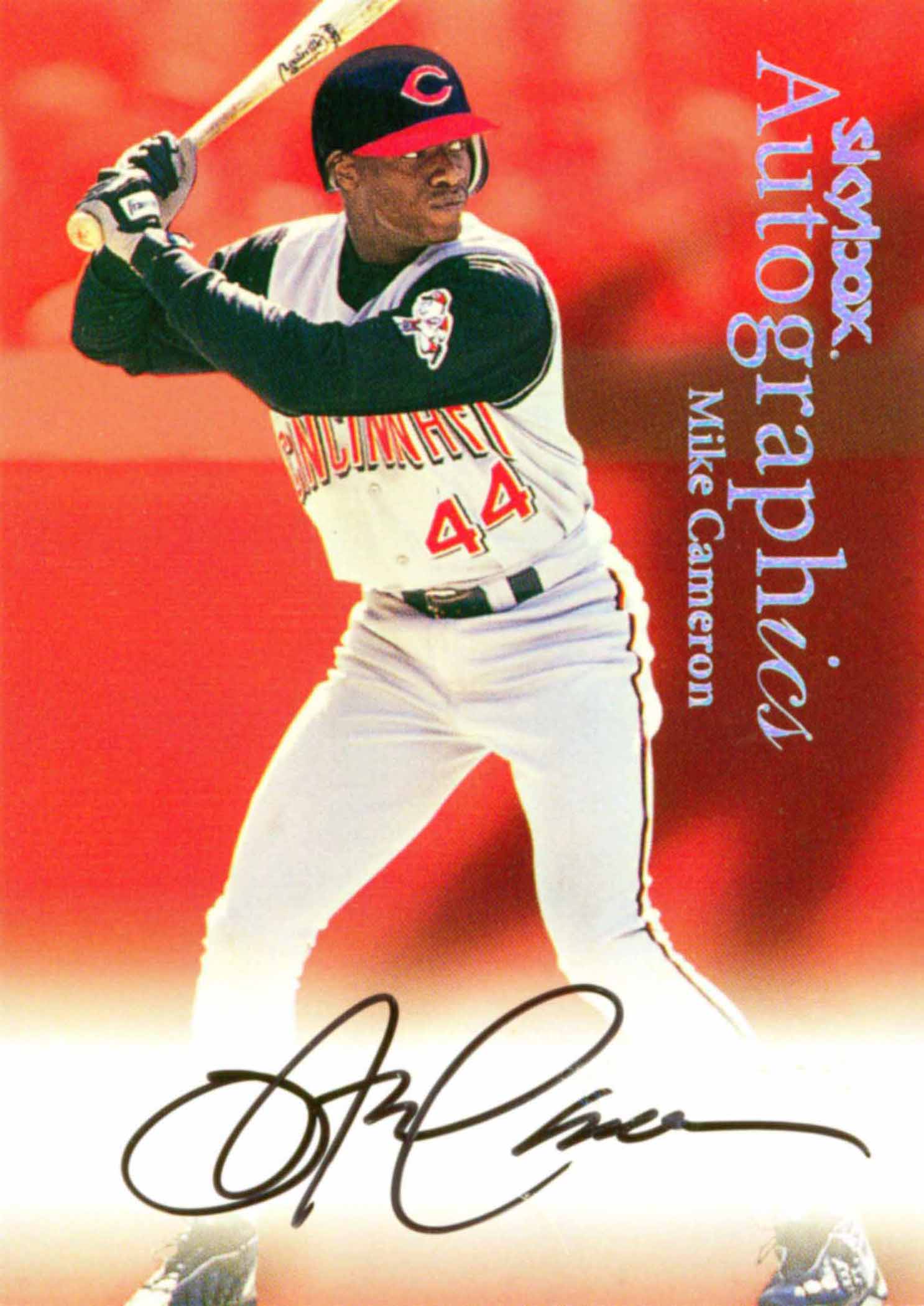 2000 SkyBox Autographics