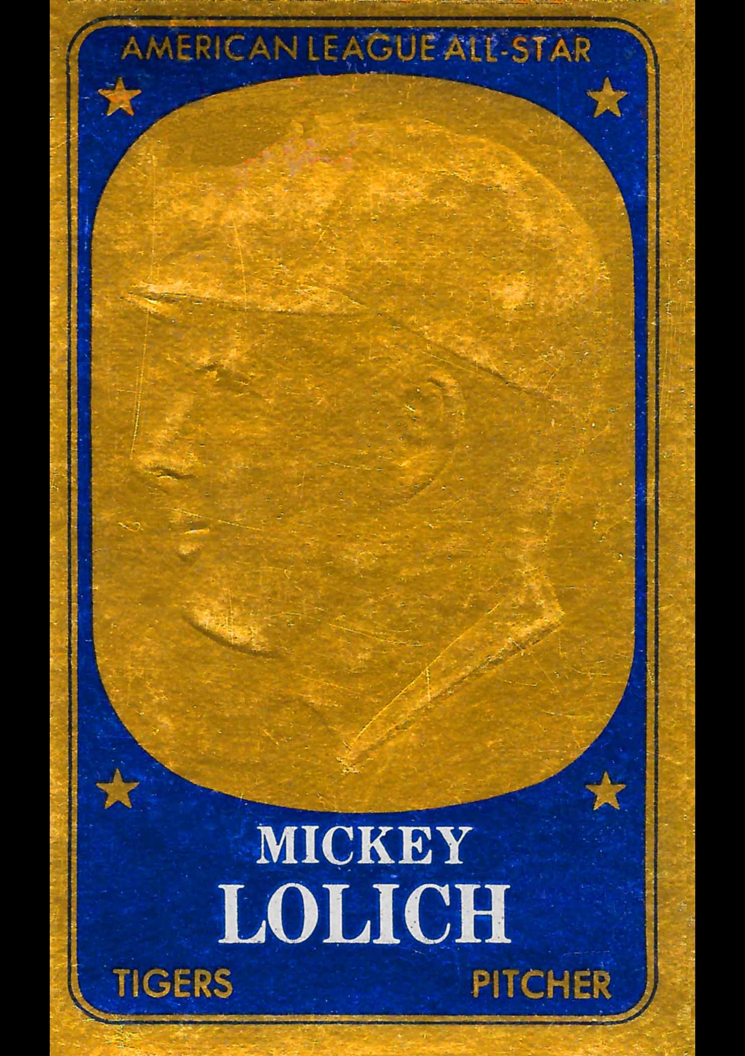 1965 Topps Embossed