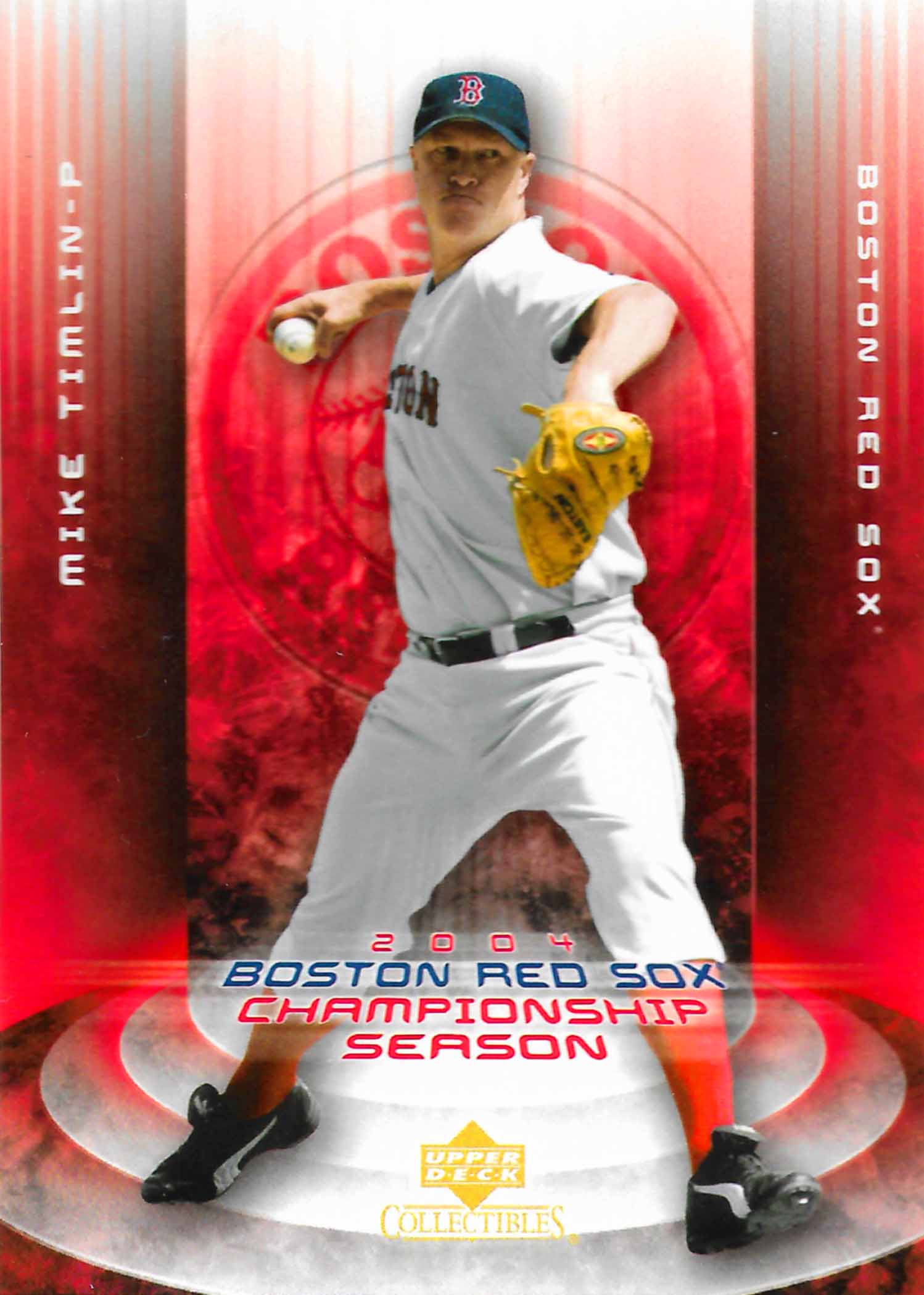 2004 Red Sox Upper Deck Championship Season