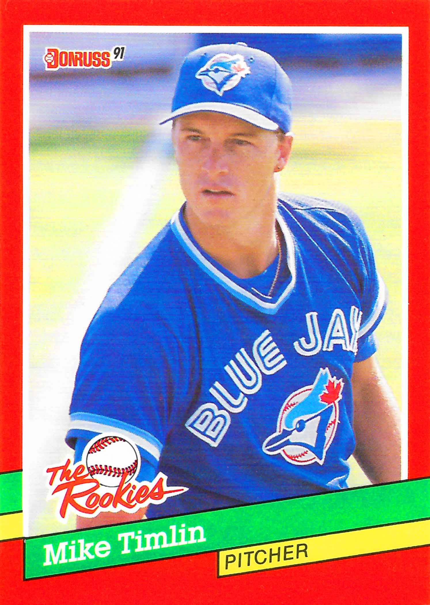 1991 Donruss Rookies