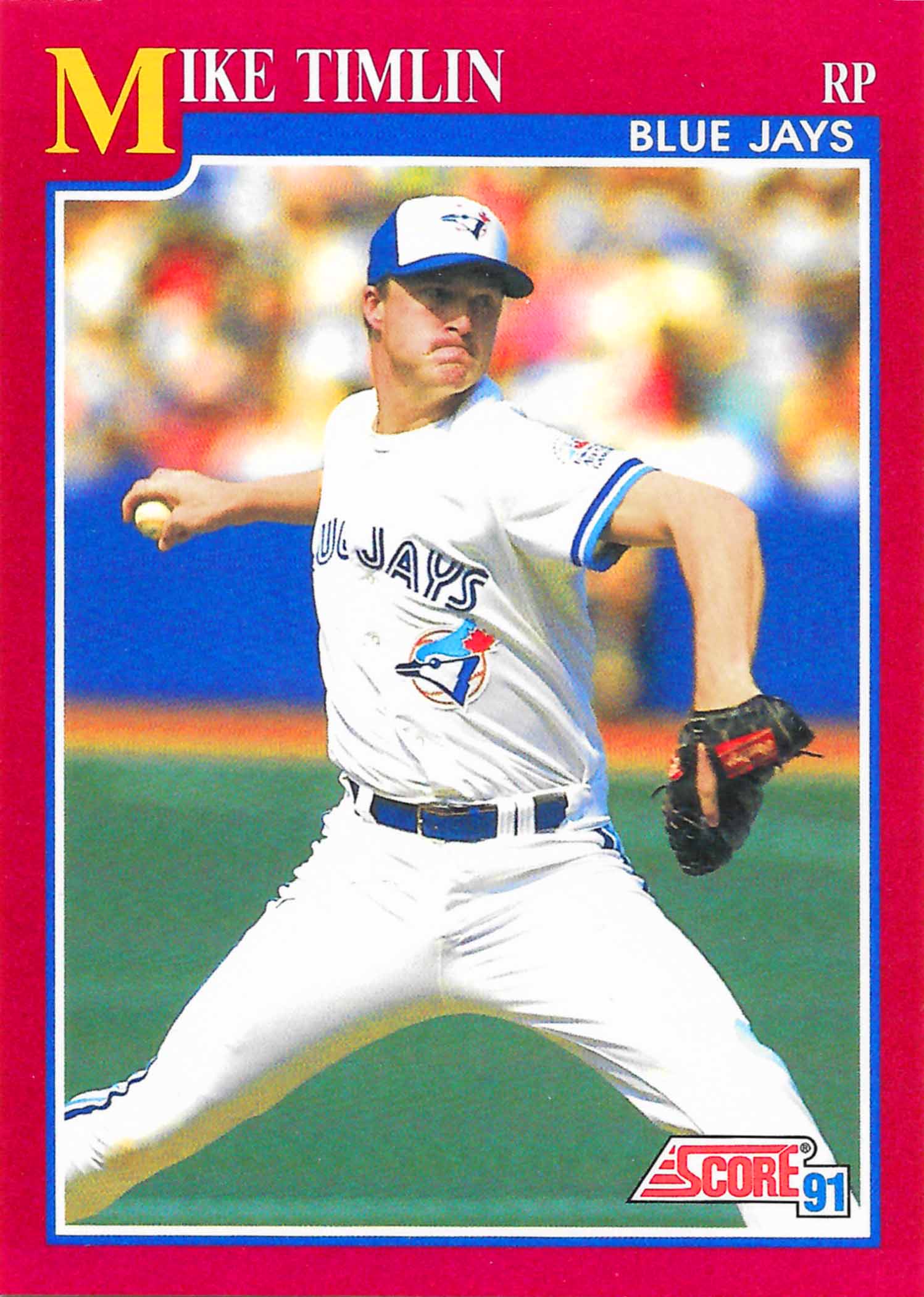 1991 Score Rookie/Traded