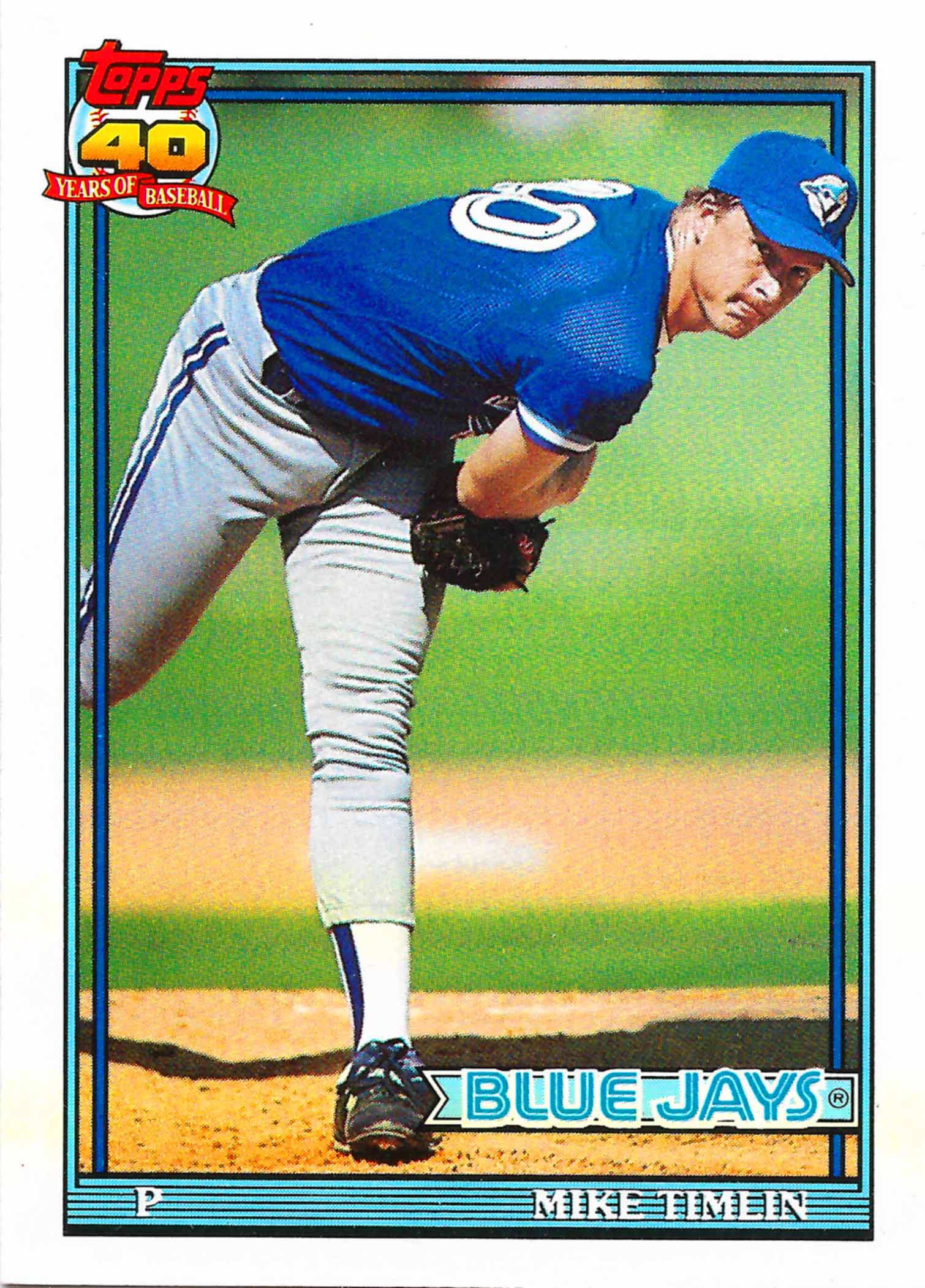 1991 Topps Traded