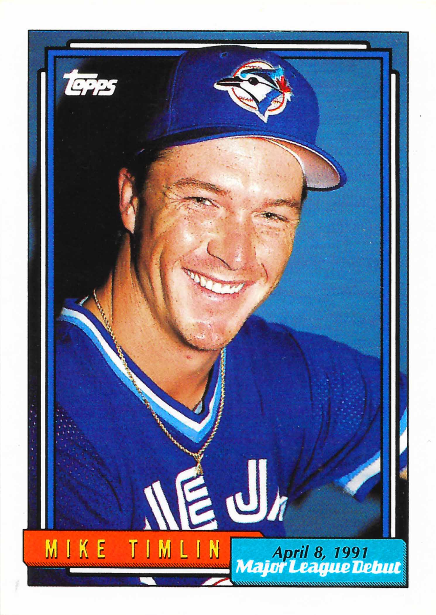 1992 Topps Debut '91