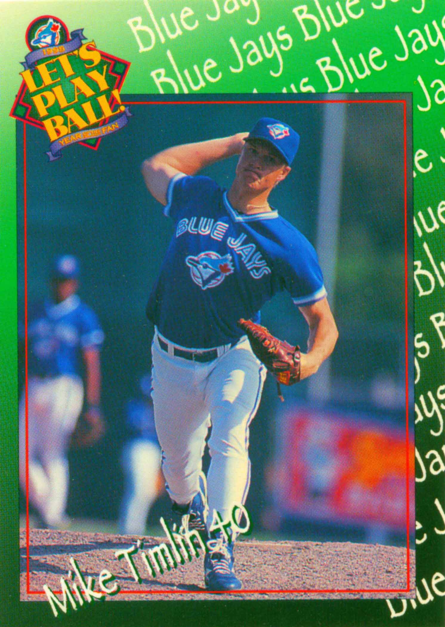 1995 Blue Jays Oh Henry!