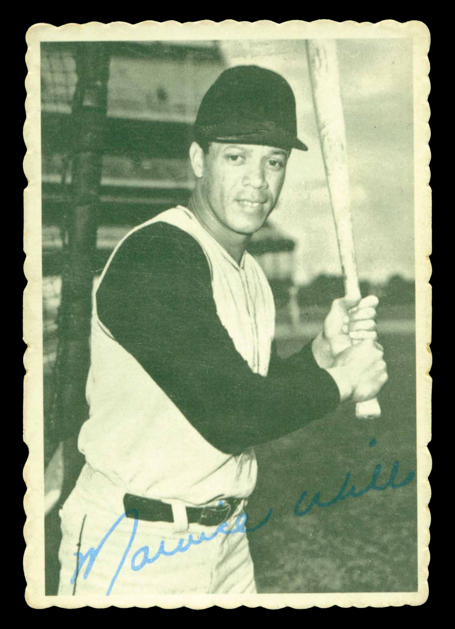 1969 Topps Deckle Edge